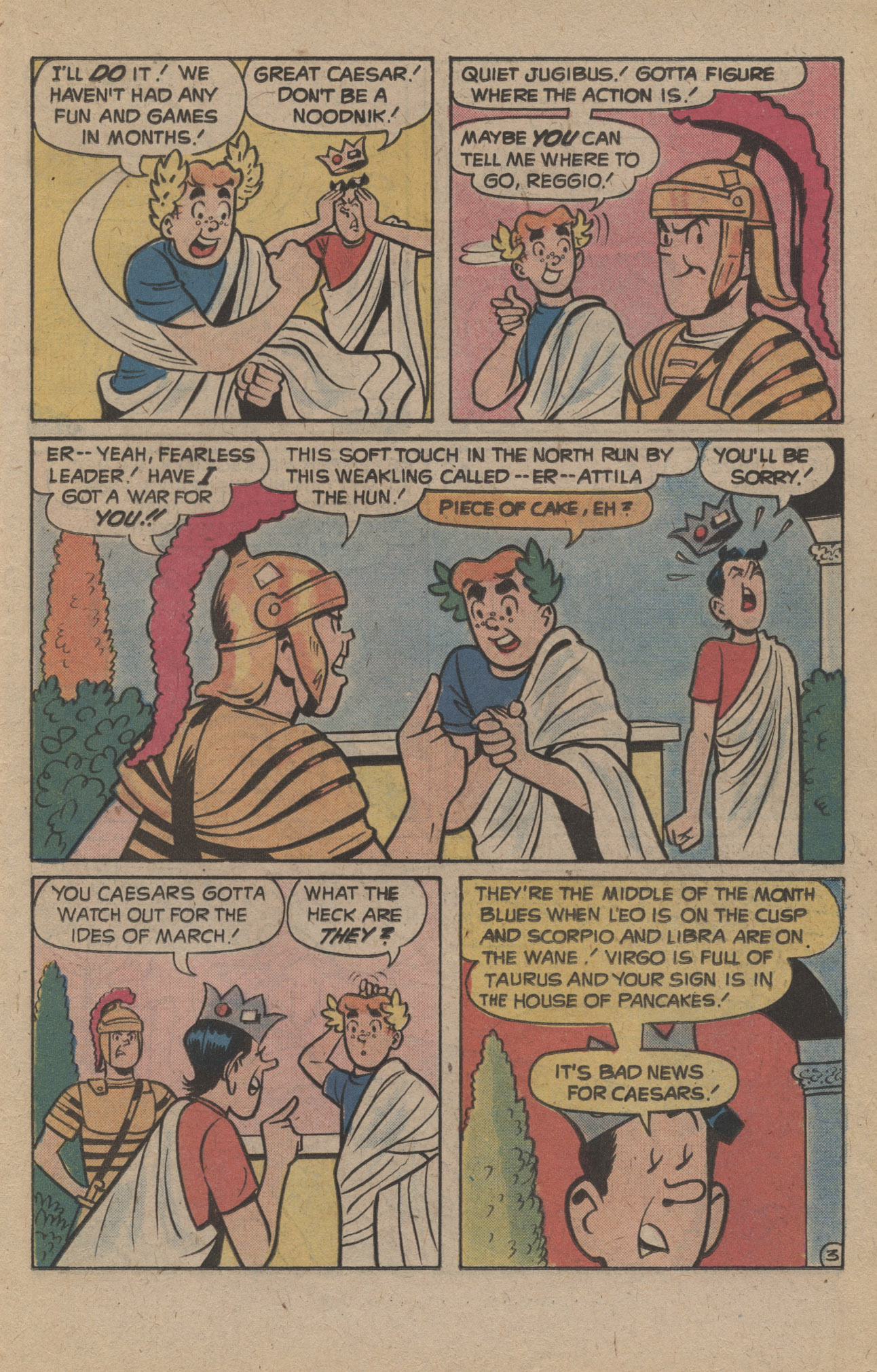 Read online Reggie and Me (1966) comic -  Issue #111 - 15
