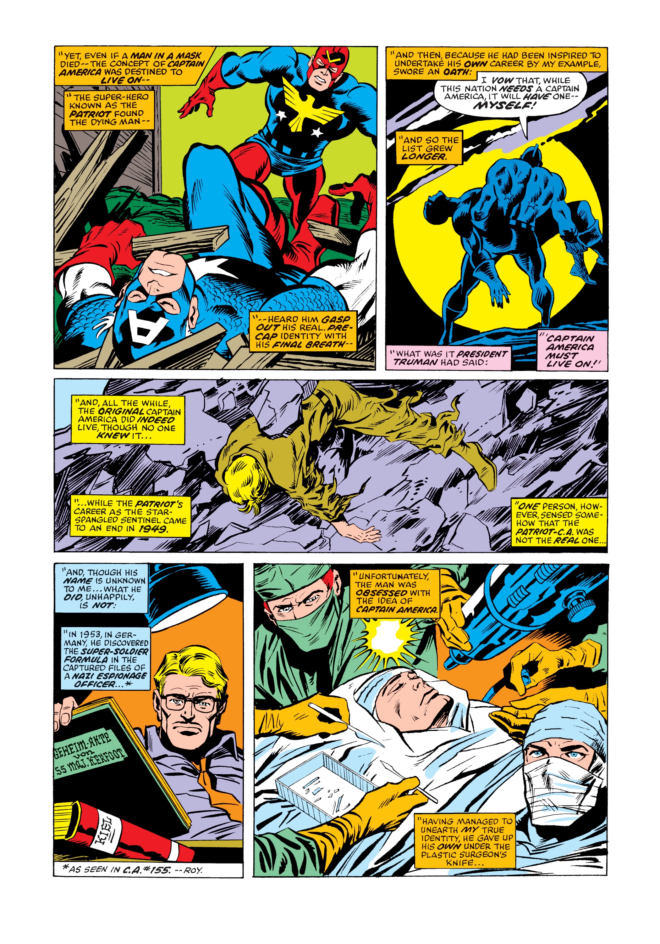 Read online Marvel Masterworks: Captain America comic -  Issue # TPB 12 (Part 1) - 18