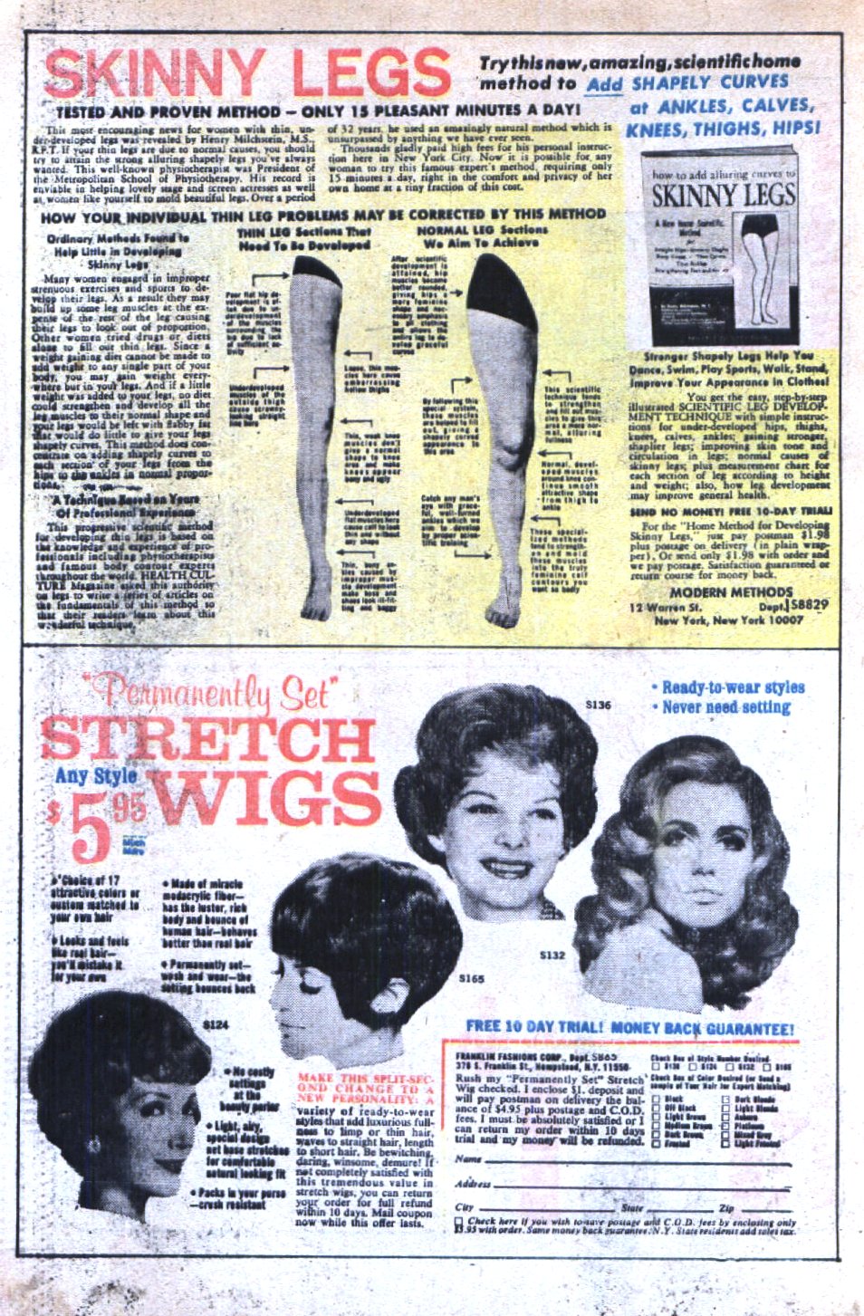 Read online Haunted Love (1973) comic -  Issue #2 - 34