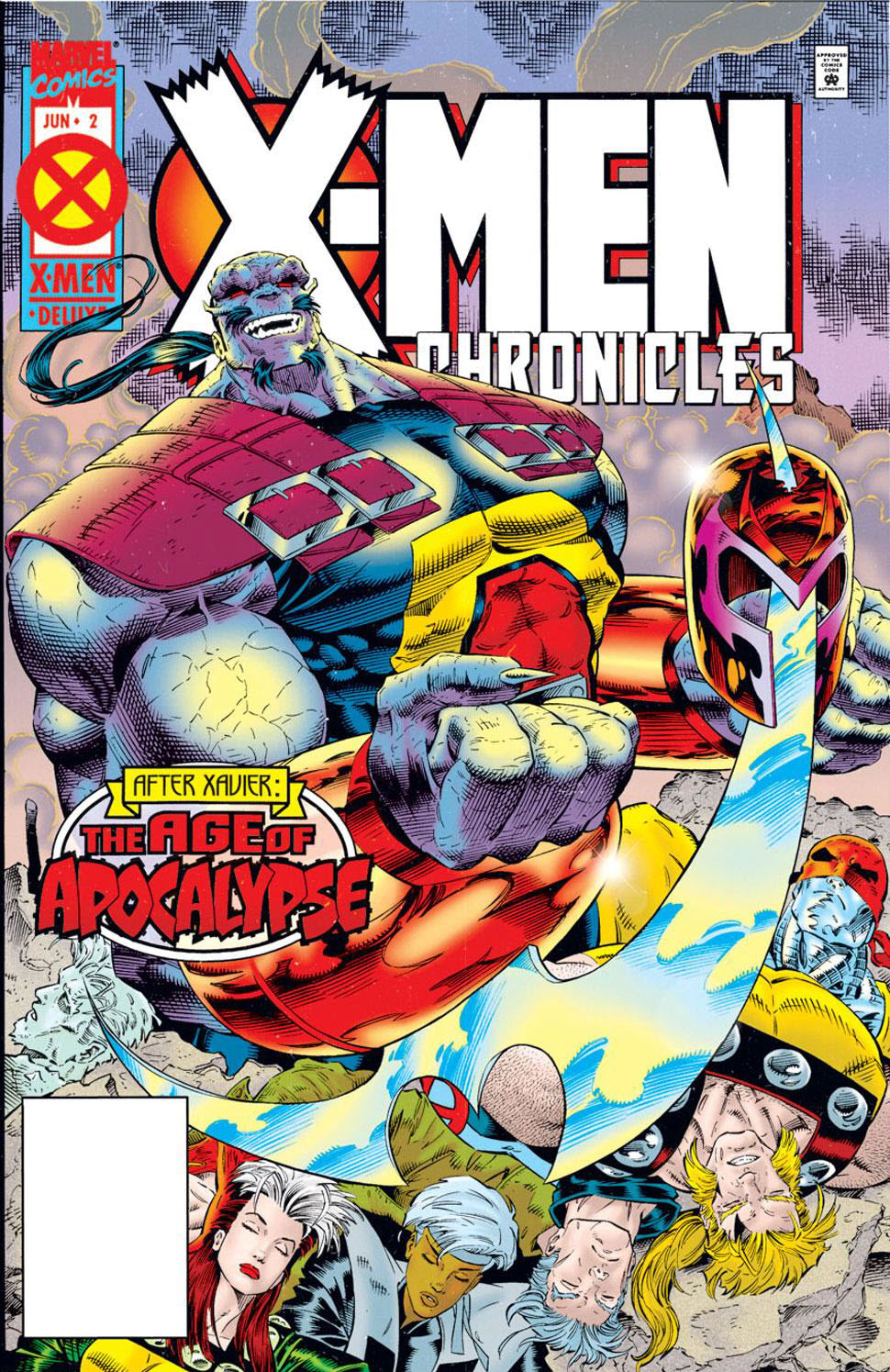 Read online X-Men Chronicles comic -  Issue #2 - 1