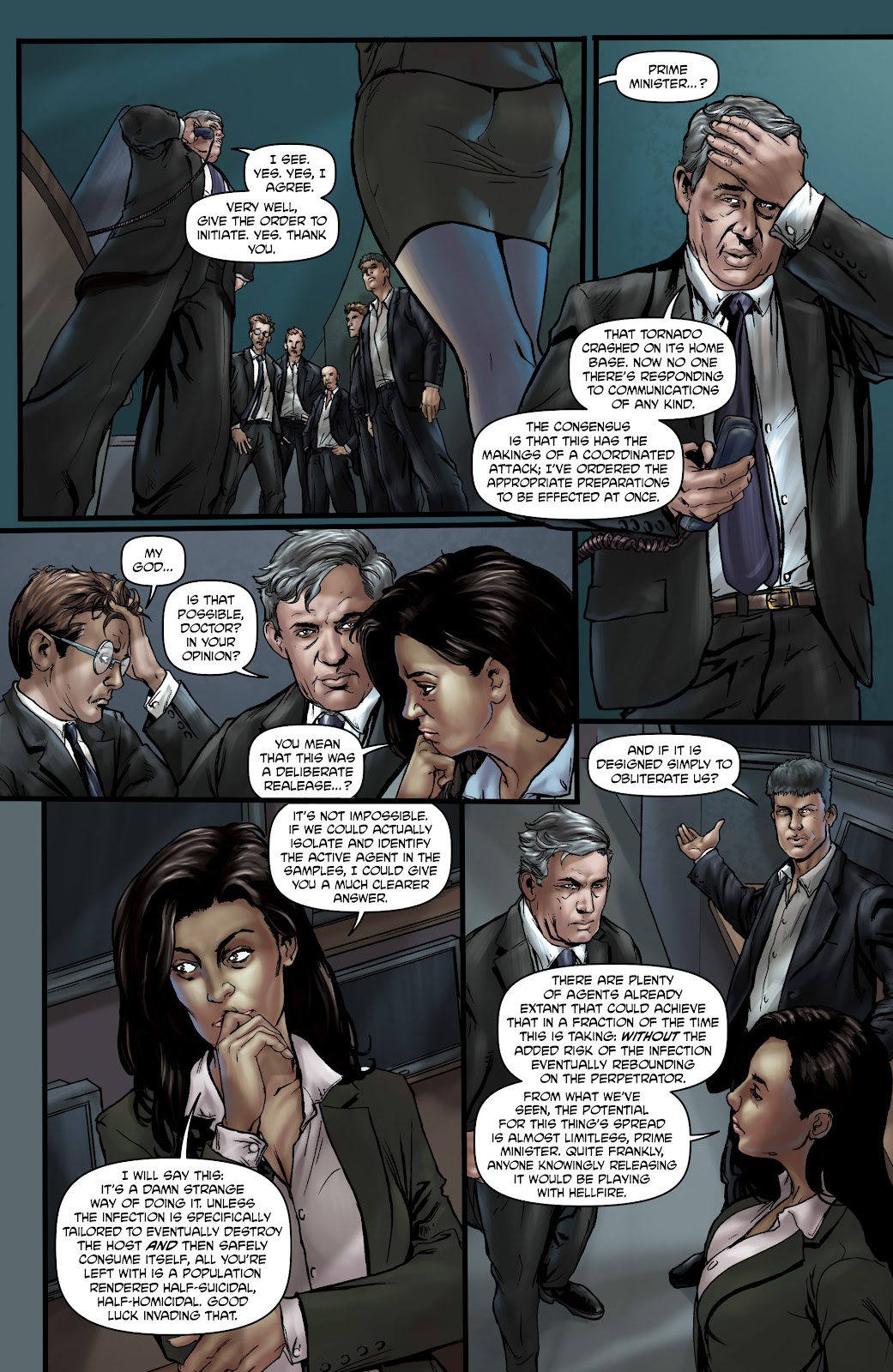 Crossed: Badlands issue 52 - Page 13