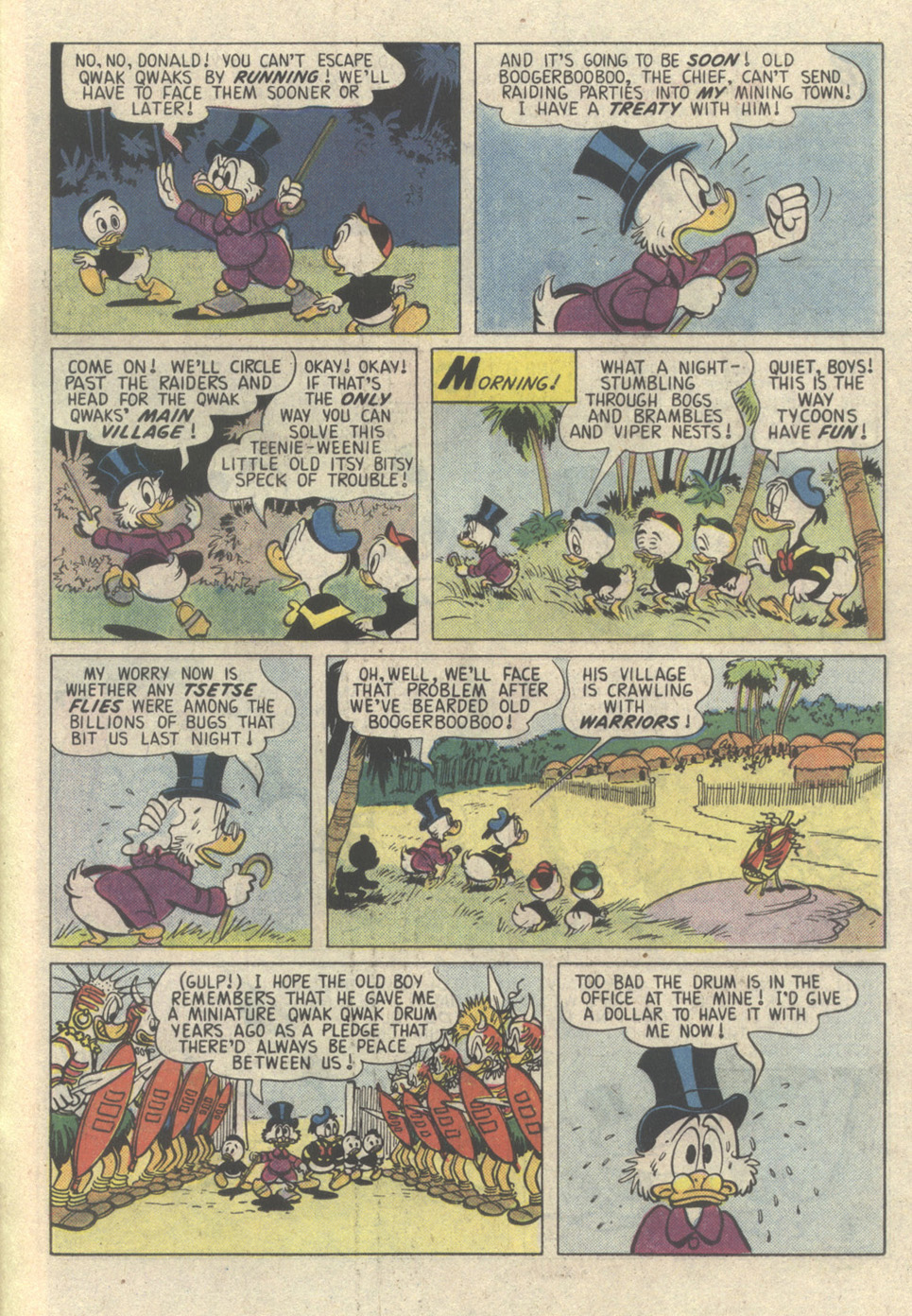 Read online Walt Disney's Uncle Scrooge Adventures comic -  Issue #3 - 32