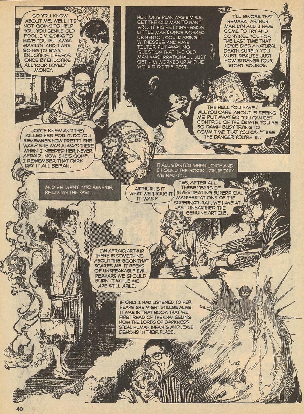 Read online Vampirella (1969) comic -  Issue #26 - 40