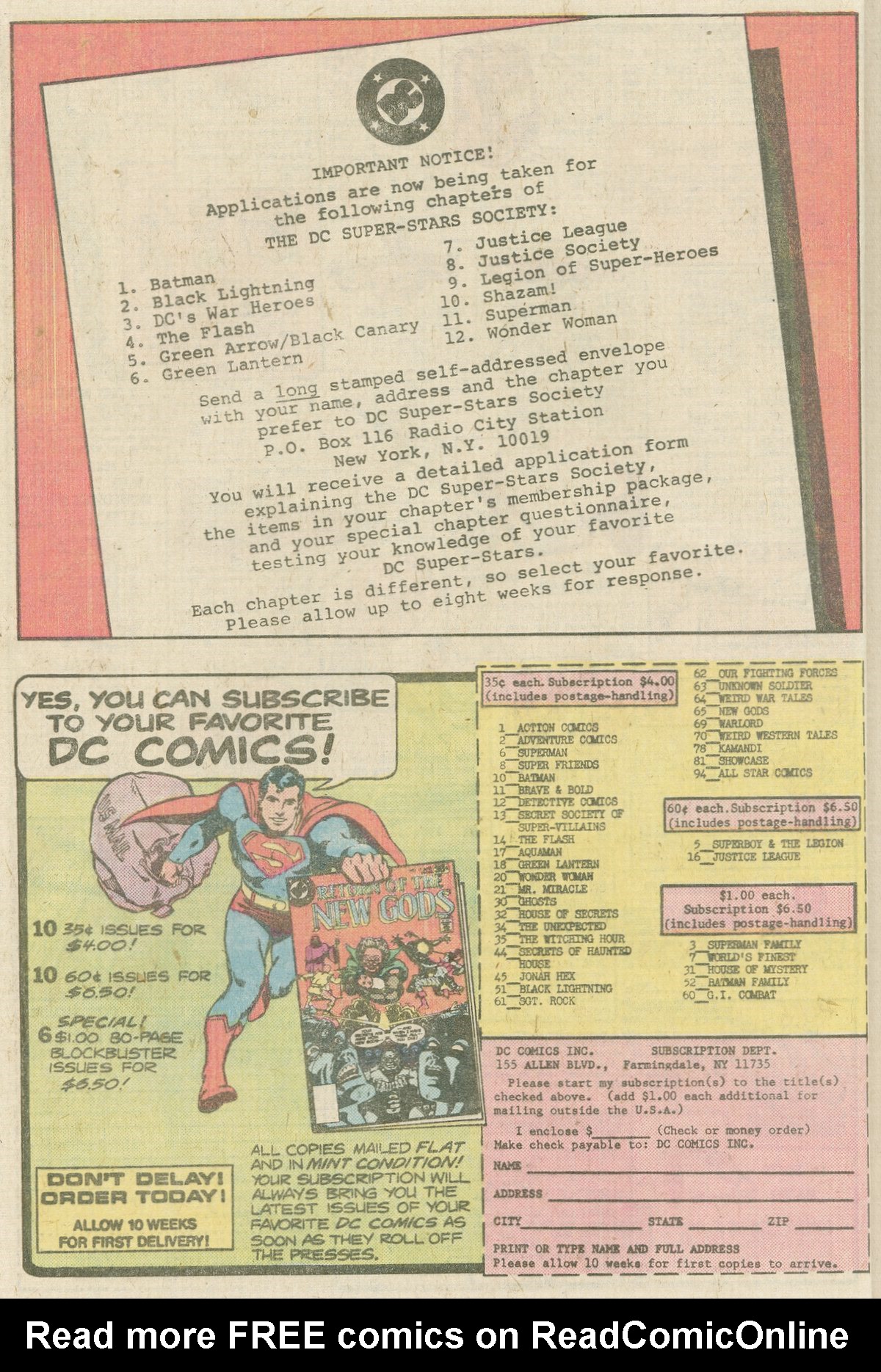 Read online The Superman Family comic -  Issue #188 - 64