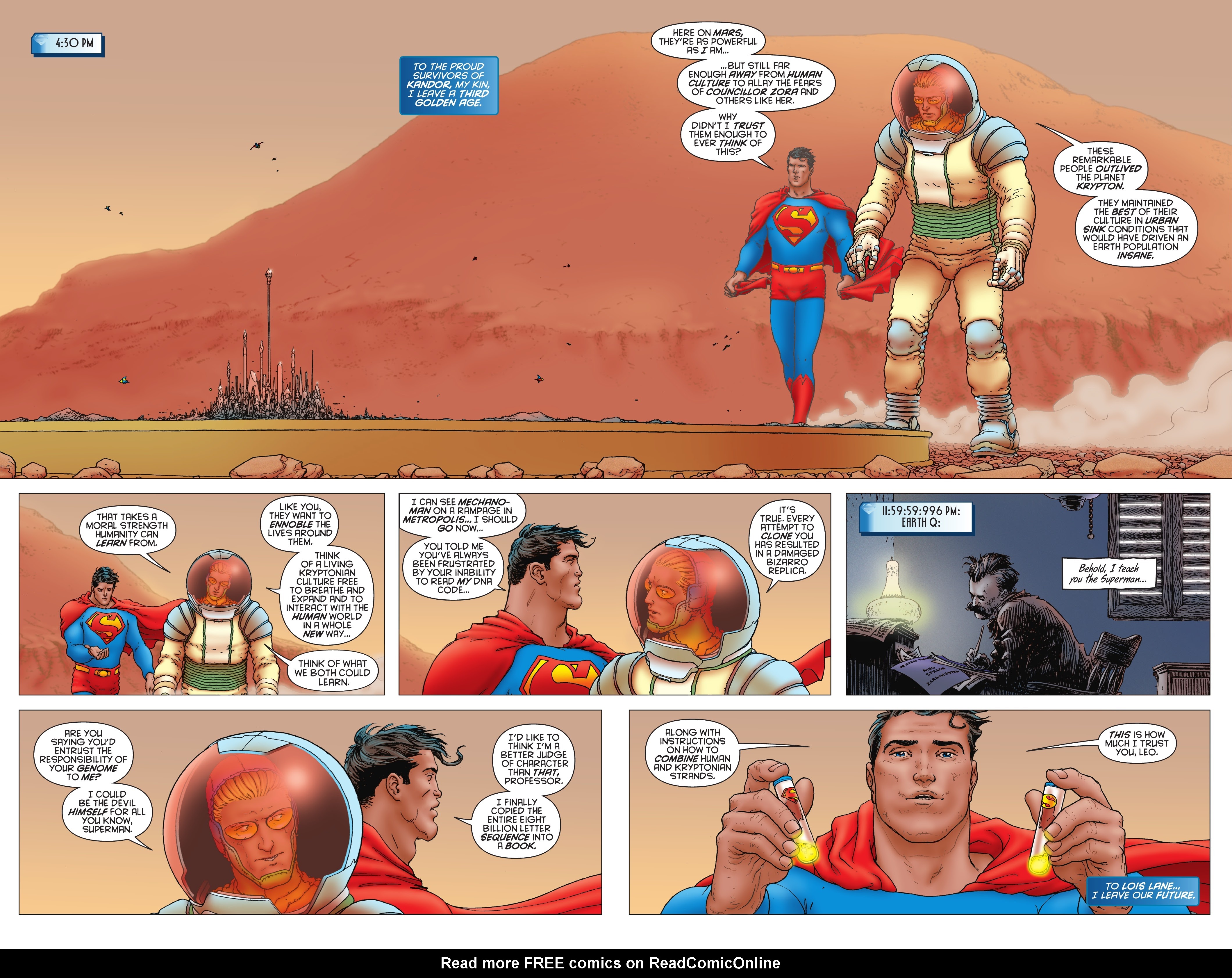 Read online All Star Superman comic -  Issue # (2006) _The Deluxe Edition (Part 3) - 36