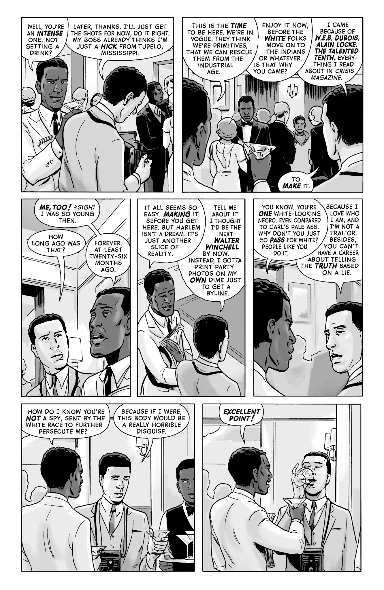 Read online Incognegro: Renaissance comic -  Issue #1 - 7