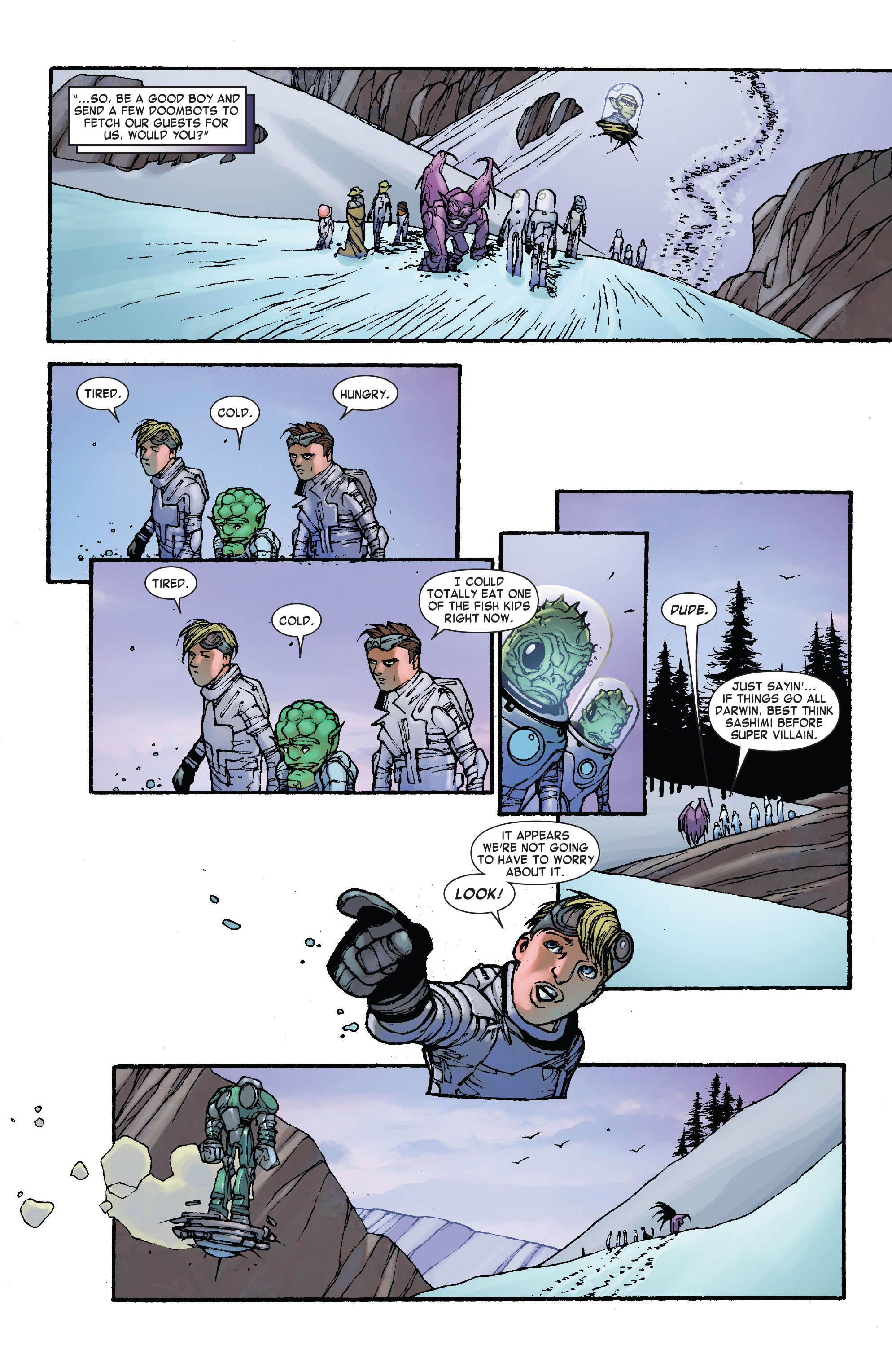 Read online Fantastic Four by Jonathan Hickman: The Complete Collection comic -  Issue # TPB 3 (Part 3) - 32