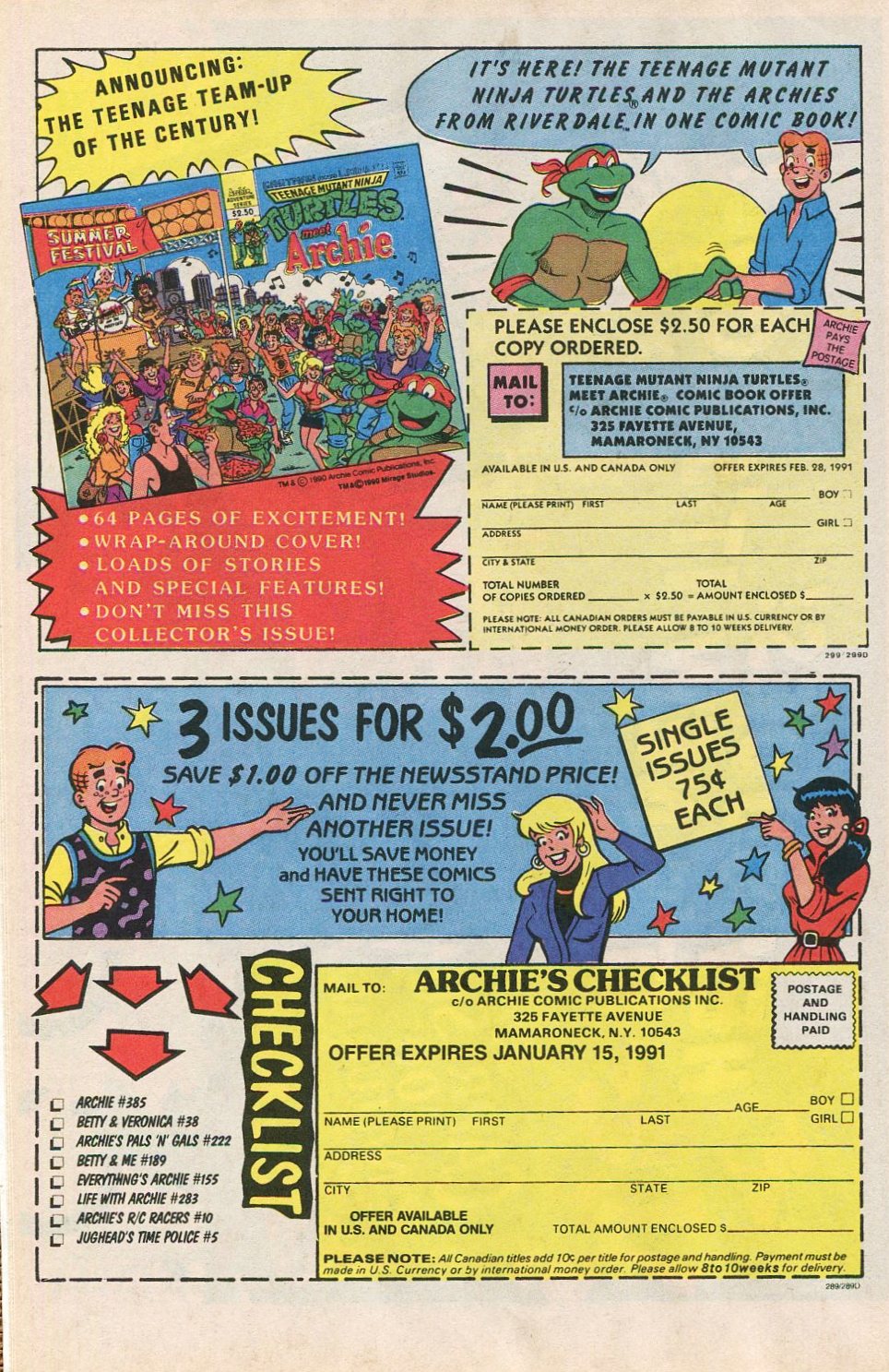 Read online Betty and Veronica (1987) comic -  Issue #37 - 10
