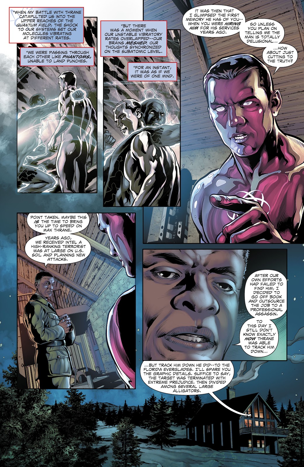 The Fall and Rise of Captain Atom issue 6 - Page 6