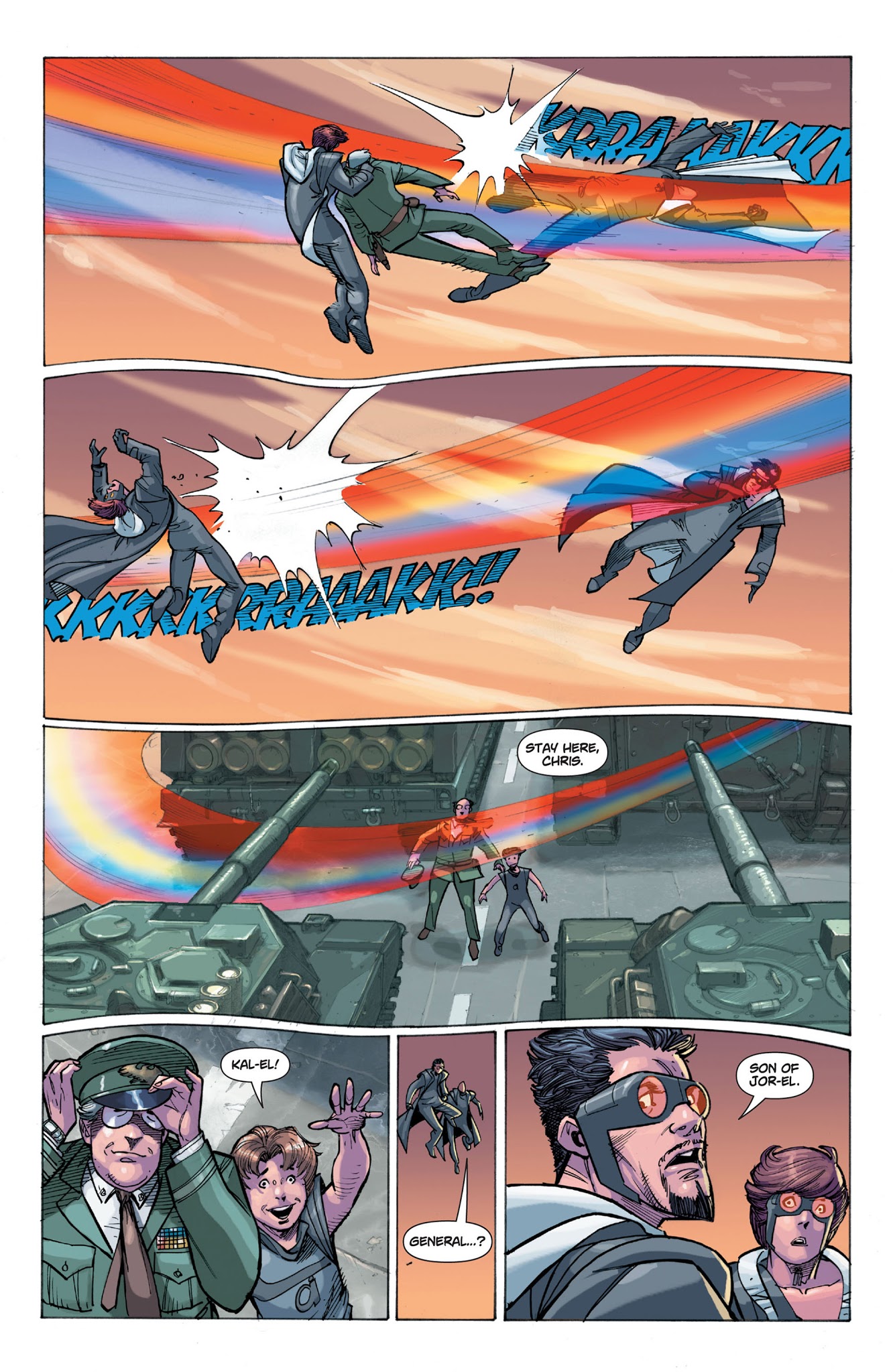 Read online Superman: Last Son of Krypton (2013) comic -  Issue # TPB - 88