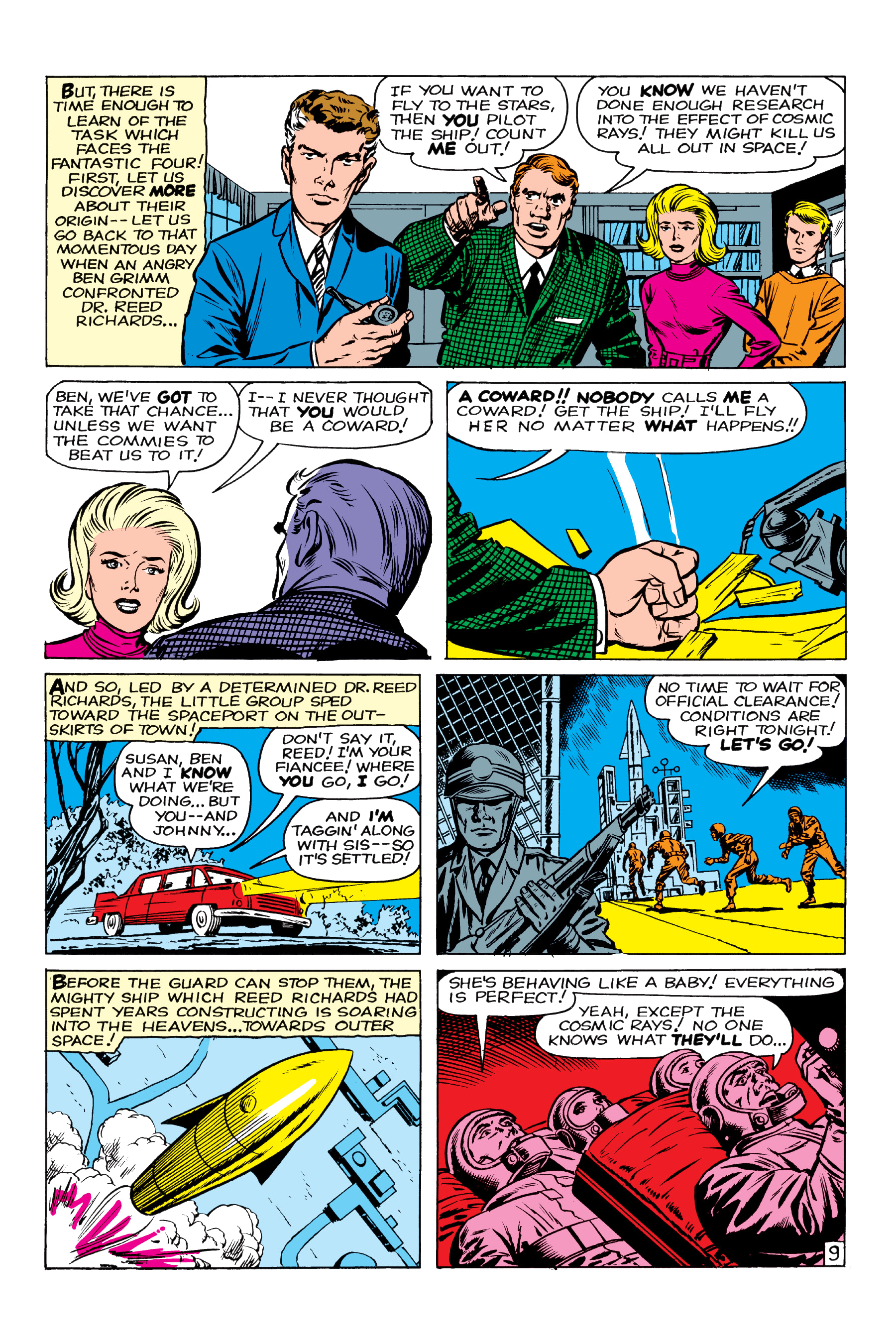 Read online Mighty Marvel Masterworks: The Fantastic Four comic -  Issue # TPB 1 (Part 1) - 16