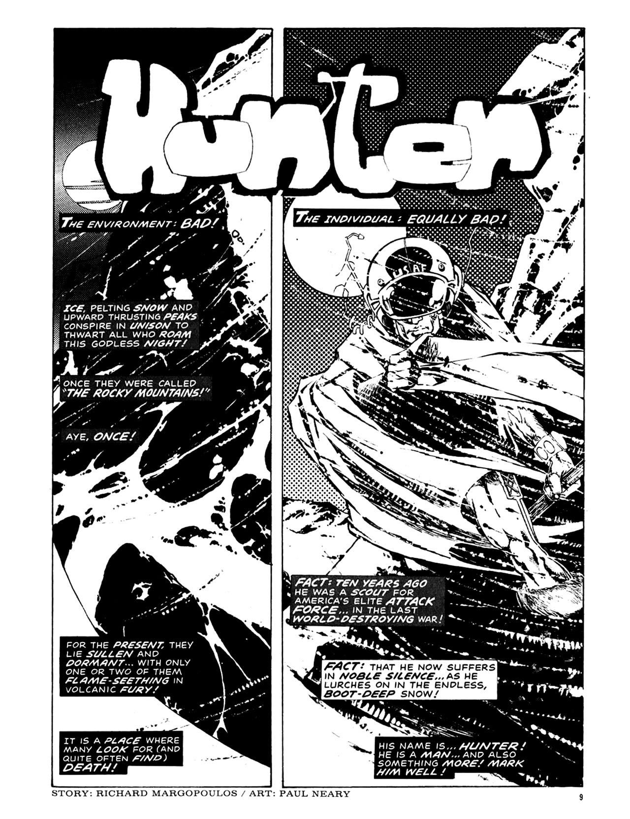 Read online Eerie Presents Hunter comic -  Issue # TPB (Part 1) - 9