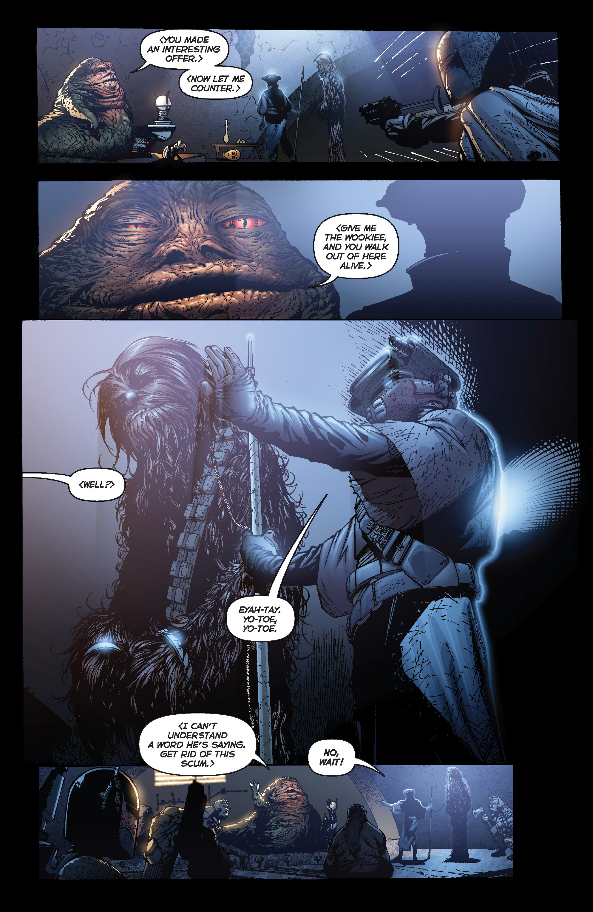 Read online Star Wars Omnibus comic -  Issue # Vol. 27 - 188