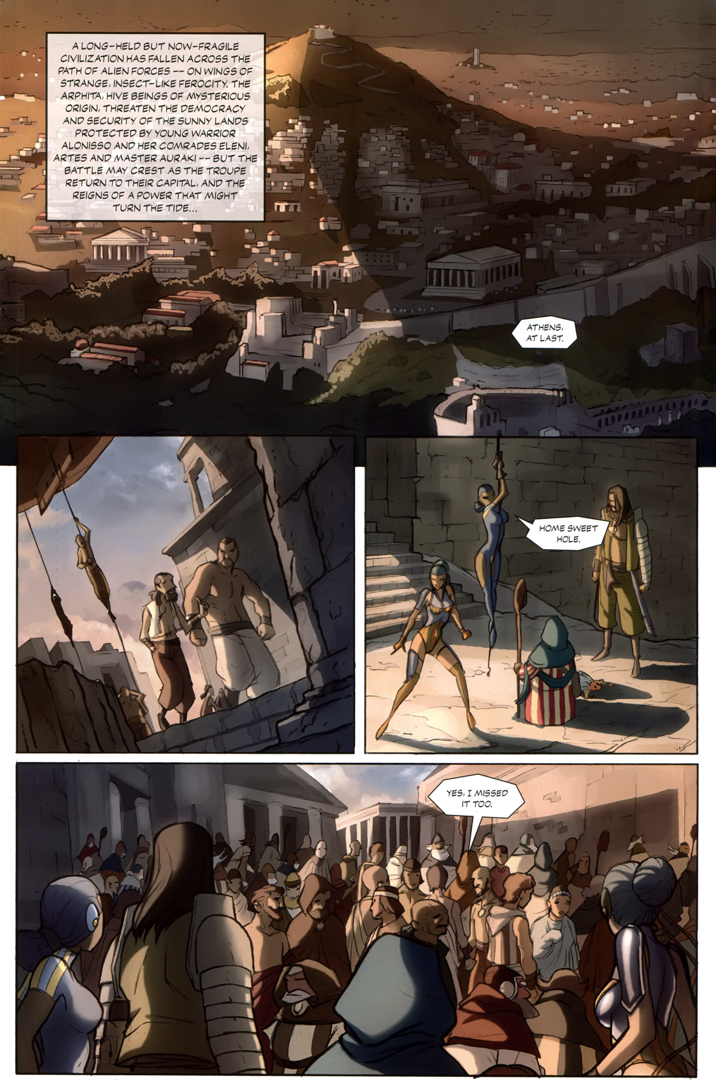 Read online Mediterranea comic -  Issue #7 - 3