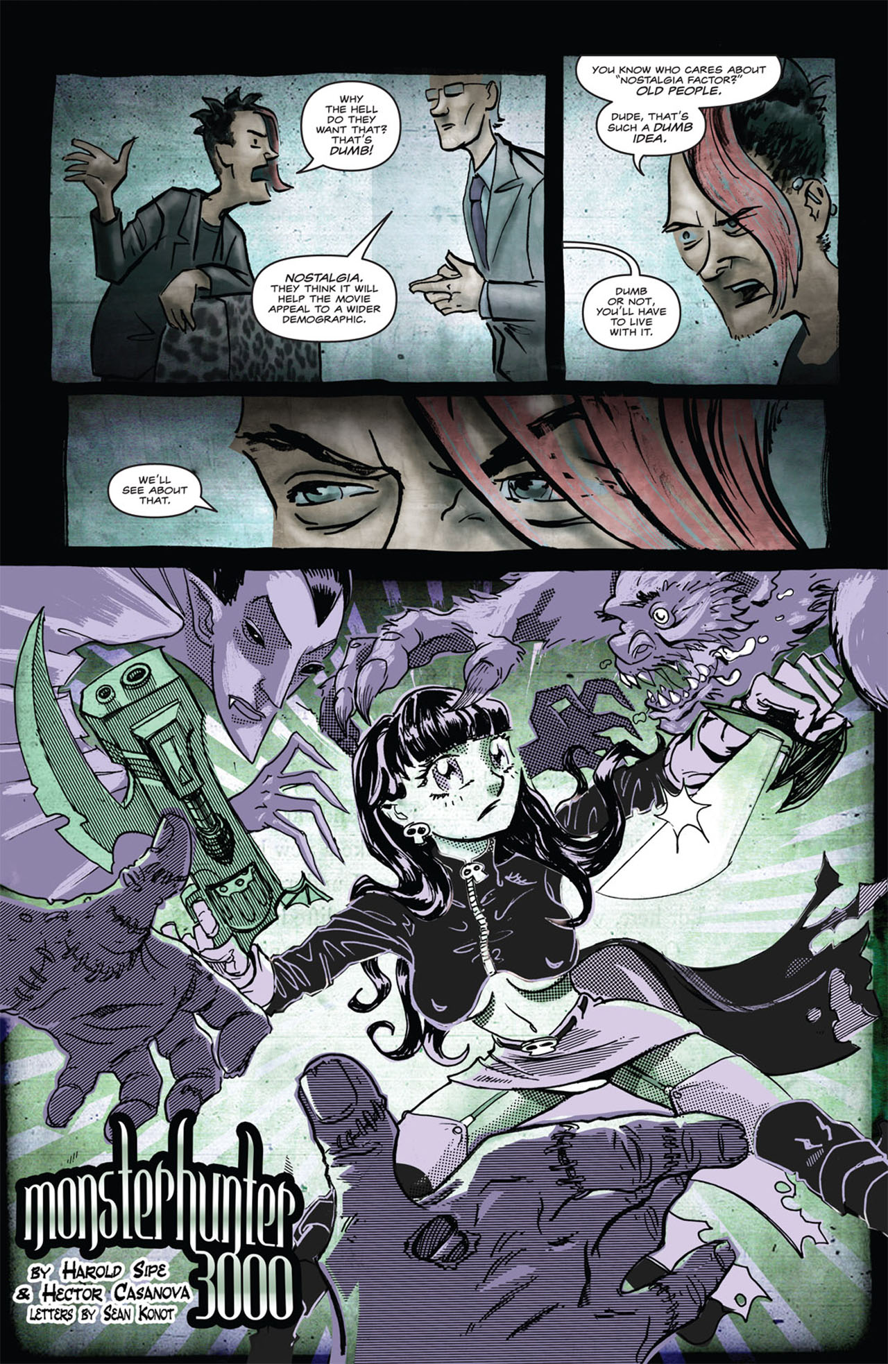 Read online Screamland (2011) comic -  Issue #5 - 6