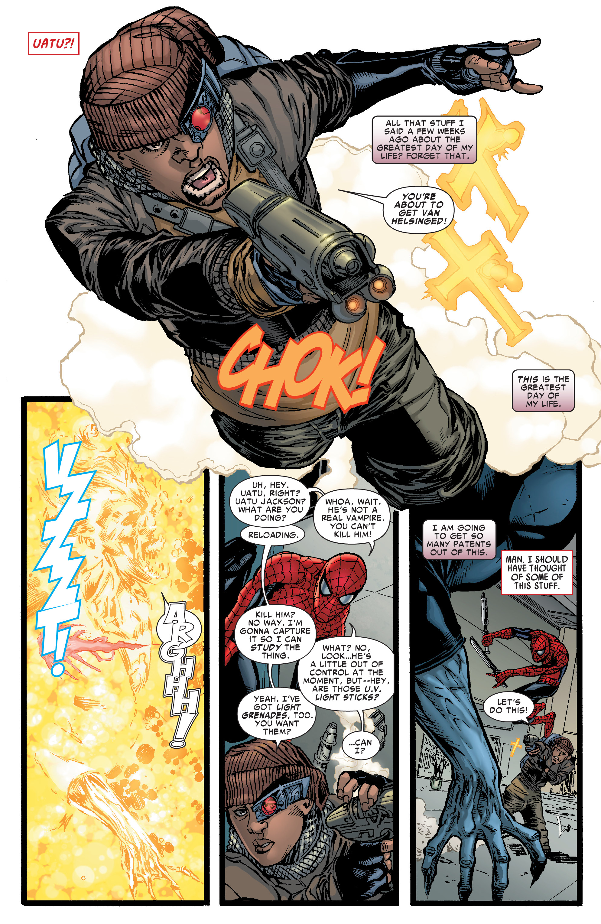 Read online Amazing Spider-Man: Big Time - The Complete Collection comic -  Issue # TPB 3 (Part 1) - 100