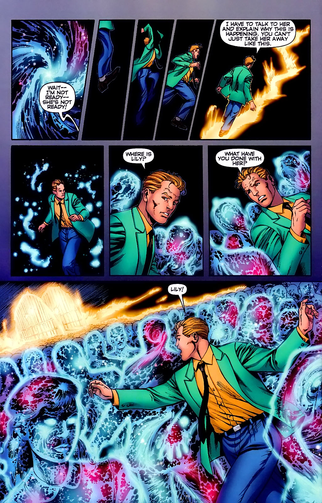 Read online Rising Stars: Voices of the Dead comic -  Issue #5 - 16