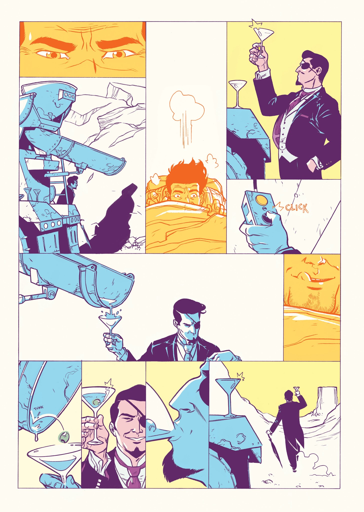 Read online Jim Henson's Tale of Sand comic -  Issue # TPB - 57