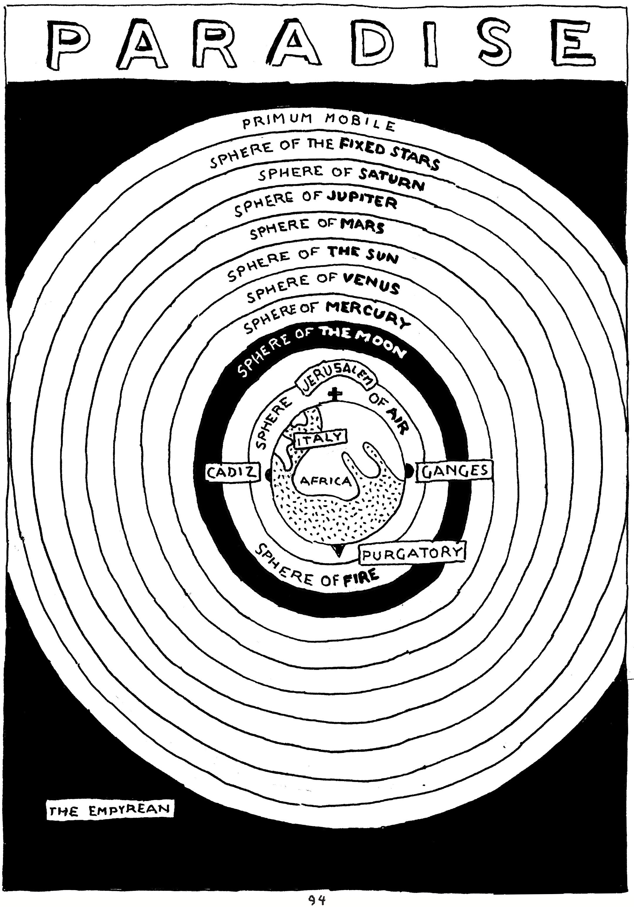 Read online Dante's Divine Comedy comic -  Issue # TPB - 93