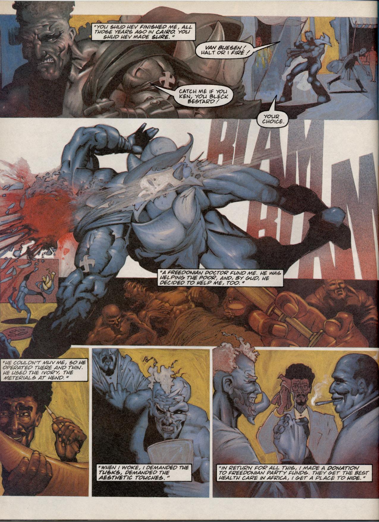 Read online Judge Dredd: The Megazine (vol. 2) comic -  Issue #46 - 28