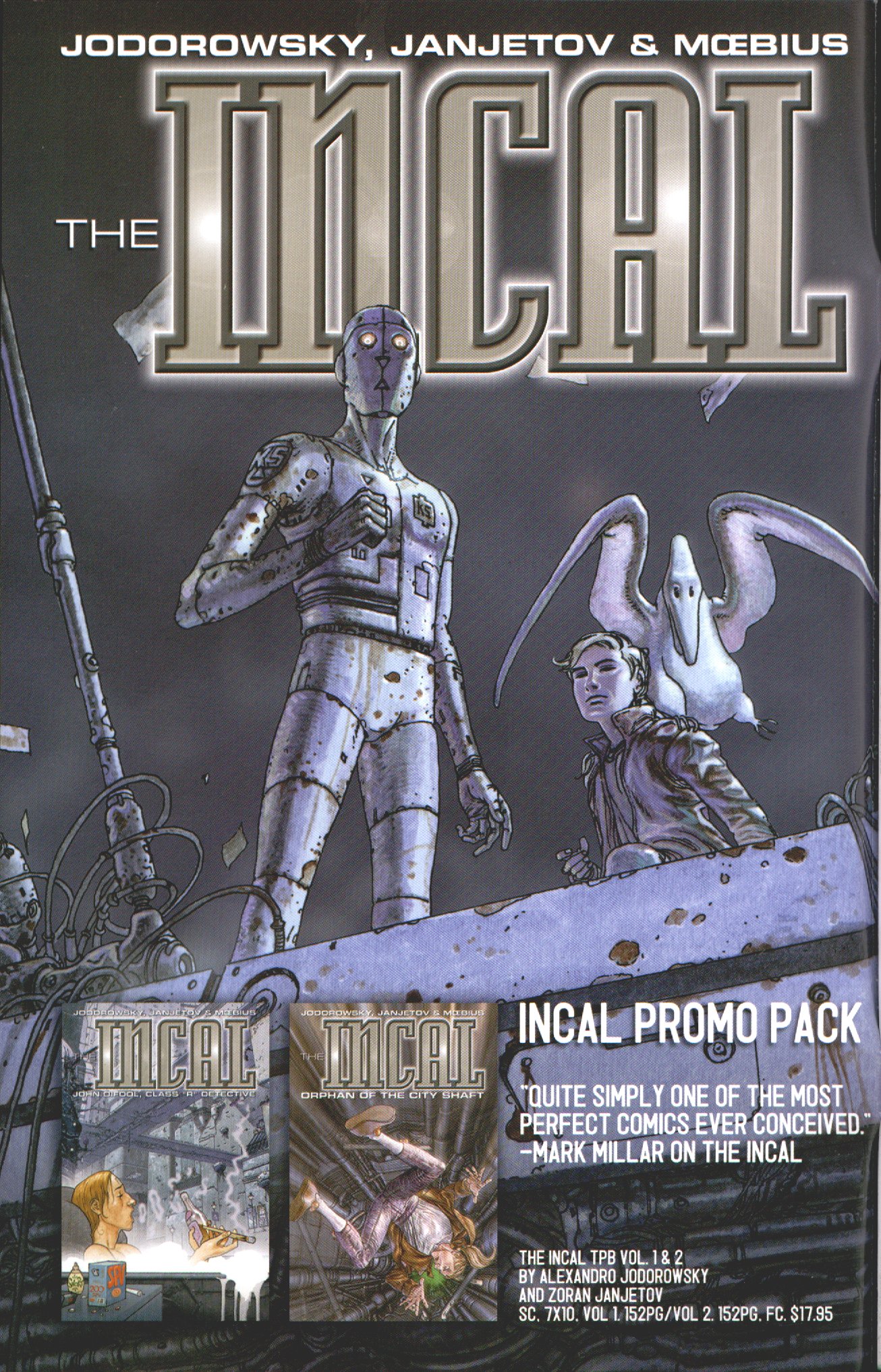 Read online Metal Hurlant comic -  Issue #10 - 2