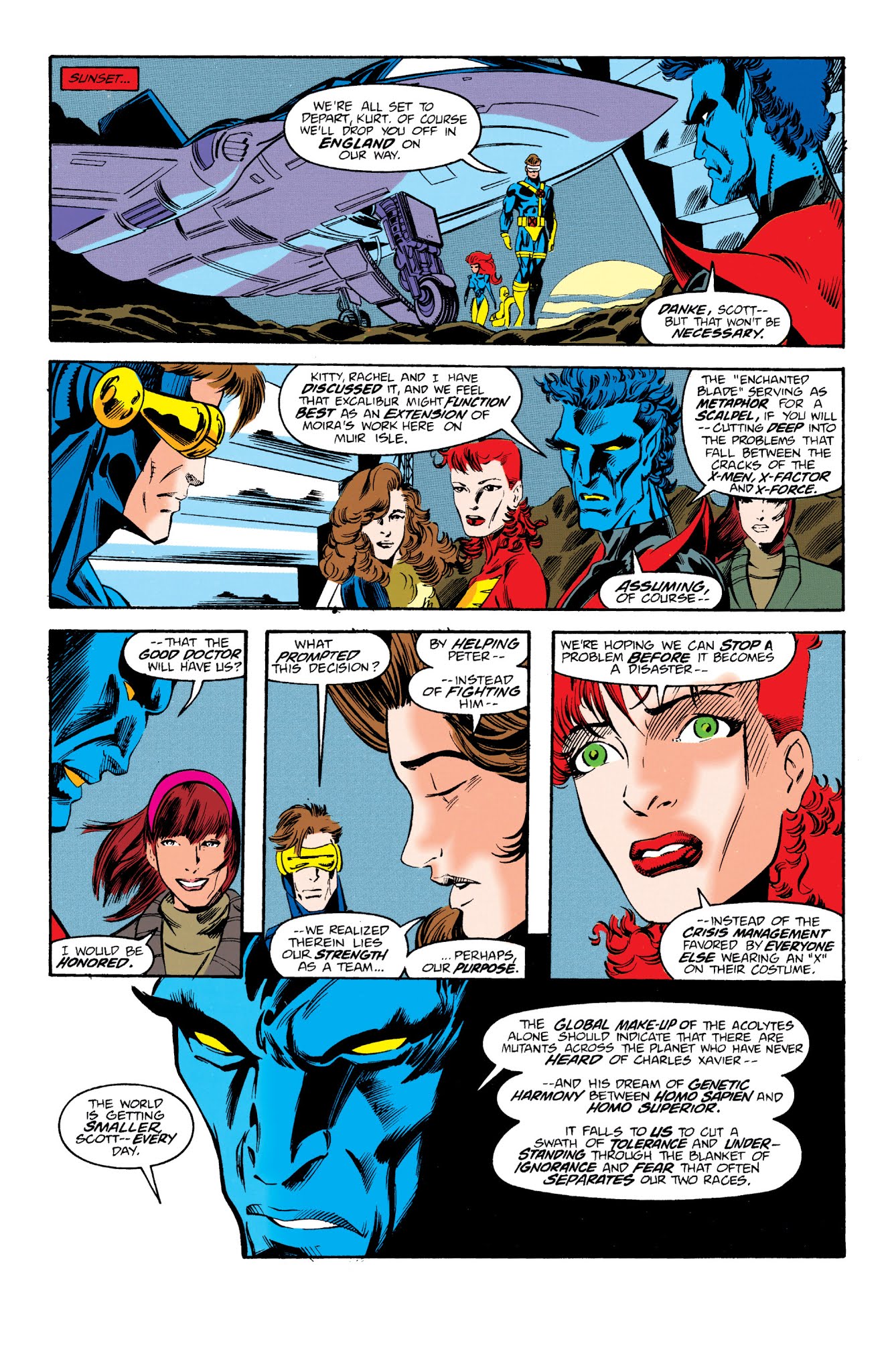 Read online X-Men: Fatal Attractions comic -  Issue # TPB (Part 5) - 10