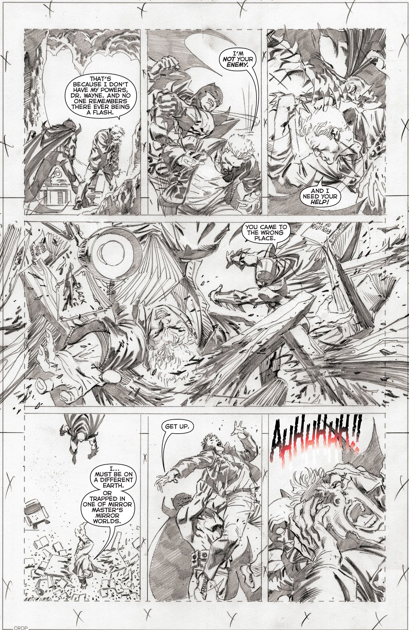 Read online Flashpoint Unwrapped comic -  Issue # TPB (Part 1) - 47