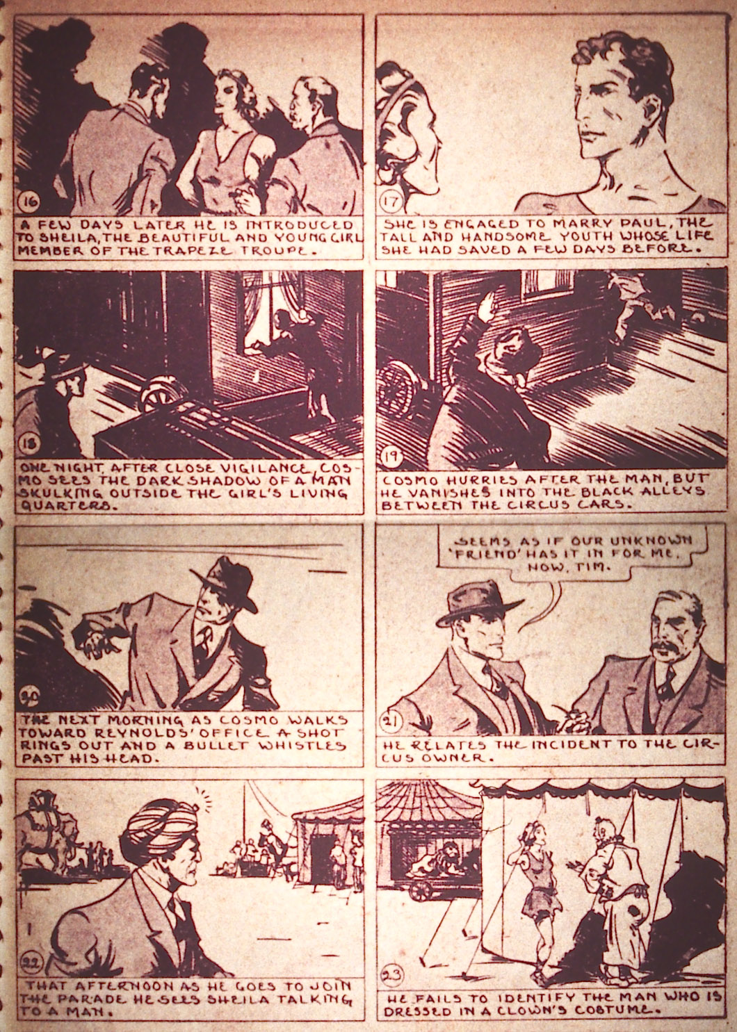 Read online Detective Comics (1937) comic -  Issue #13 - 19