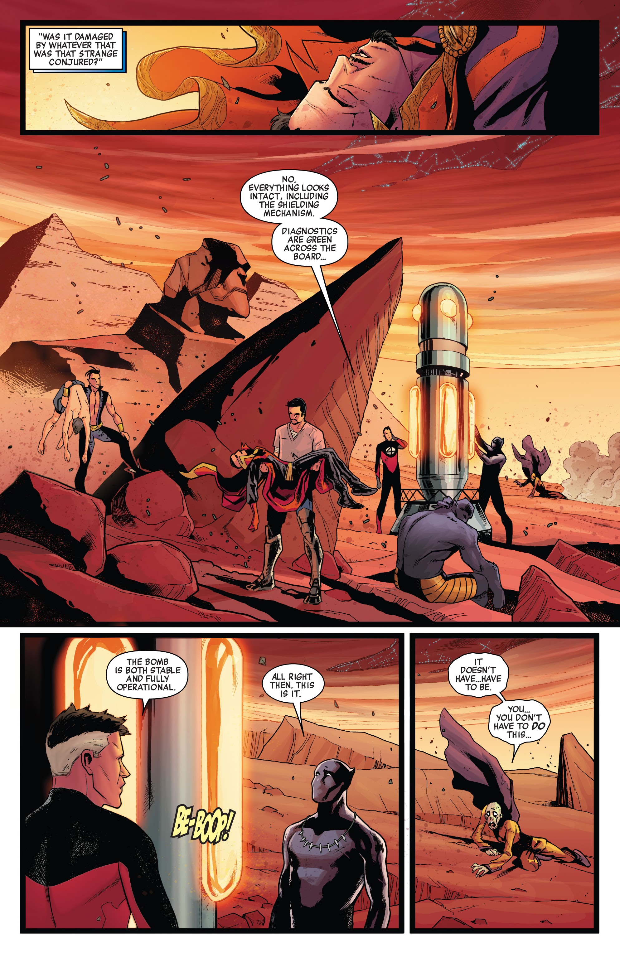 Read online Avengers by Jonathan Hickman: The Complete Collection comic -  Issue # TPB 4 (Part 5) - 34