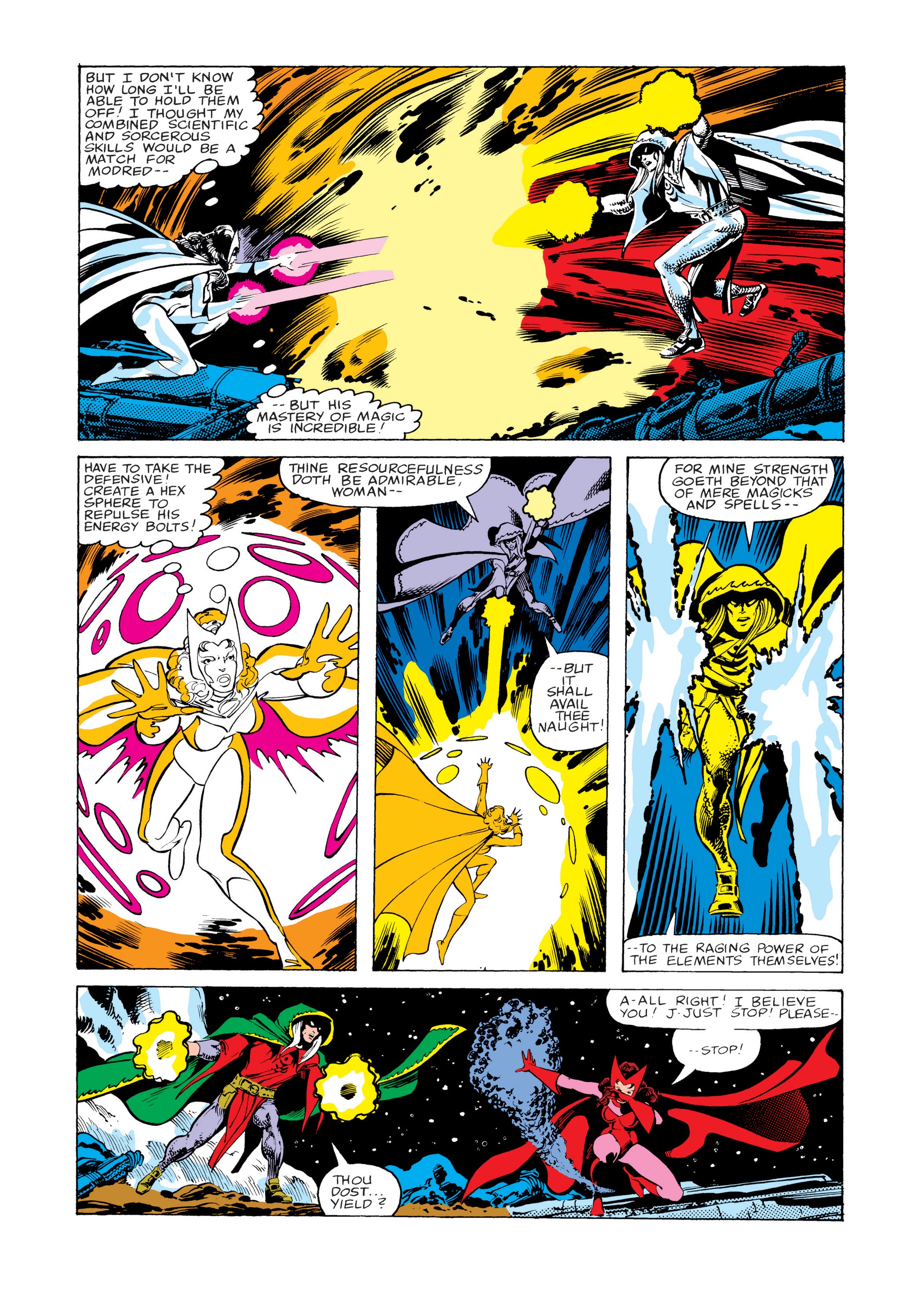 Read online Marvel Masterworks: The Avengers comic -  Issue # TPB 18 (Part 2) - 95