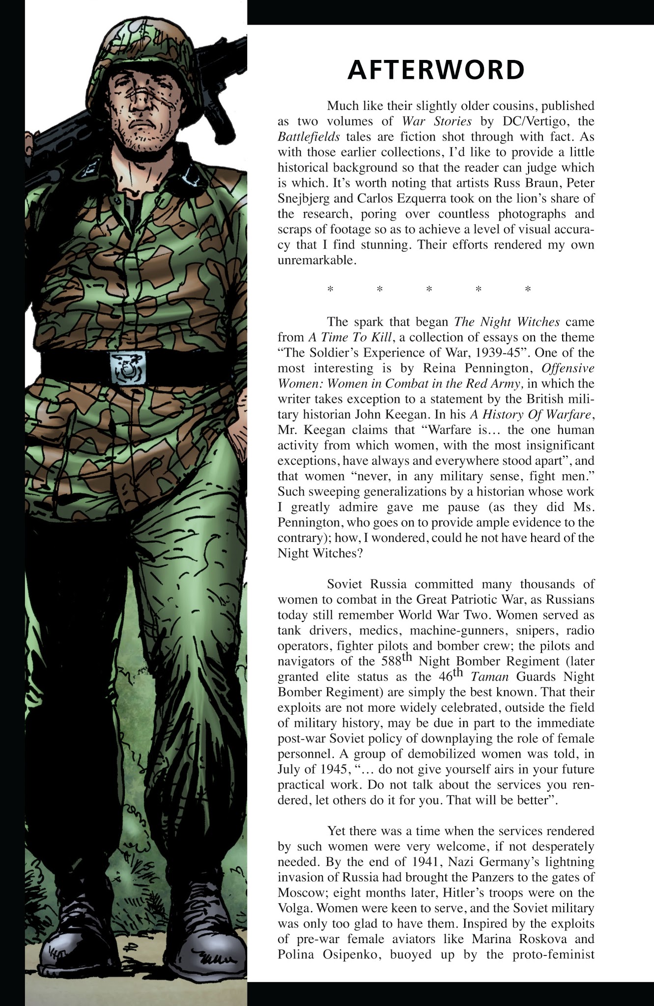 Read online The Complete Battlefields comic -  Issue # TPB 1 - 238