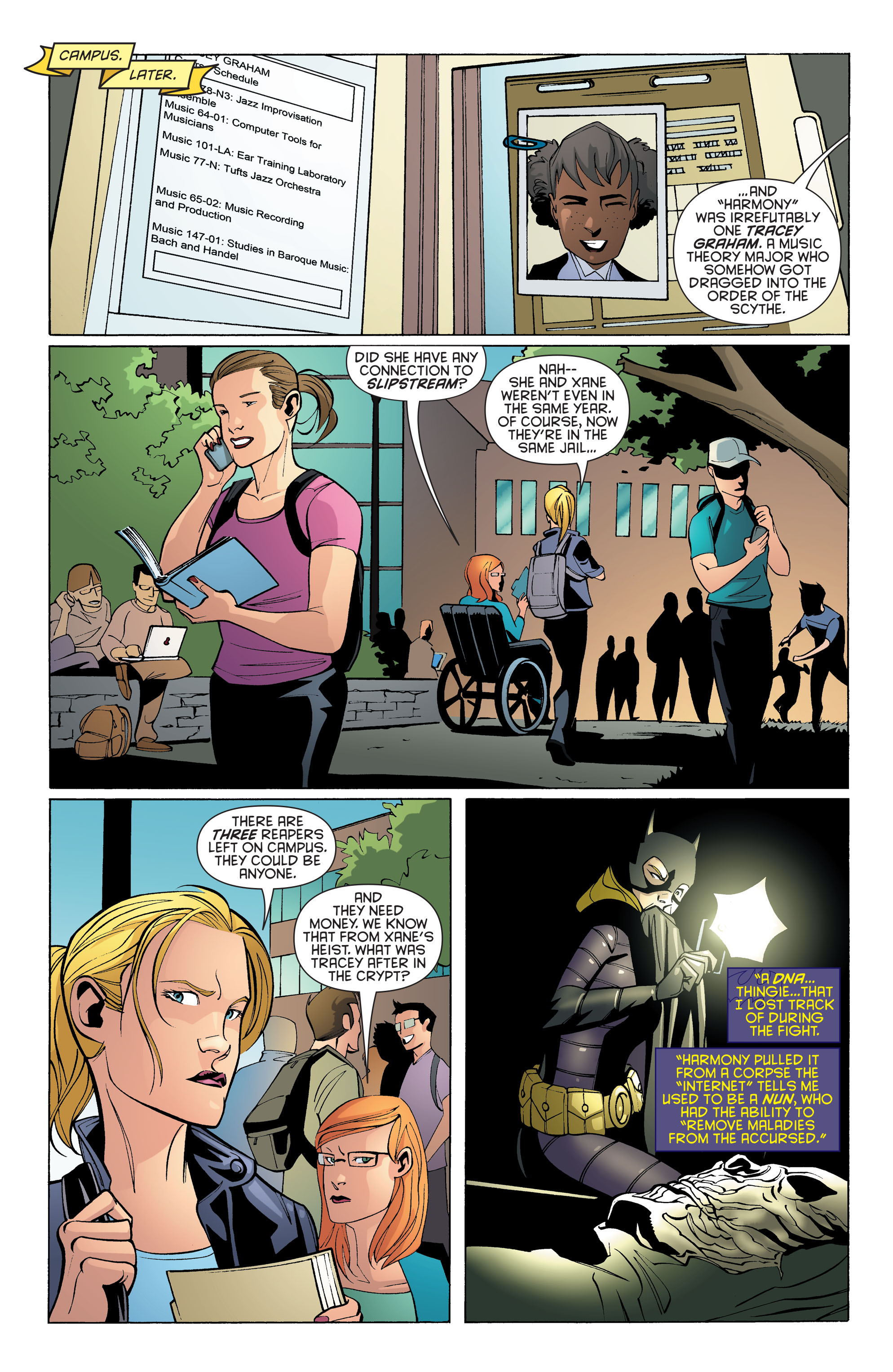 Read online Batgirl (2009) comic -  Issue # _TPB Stephanie Brown 2 (Part 3) - 33