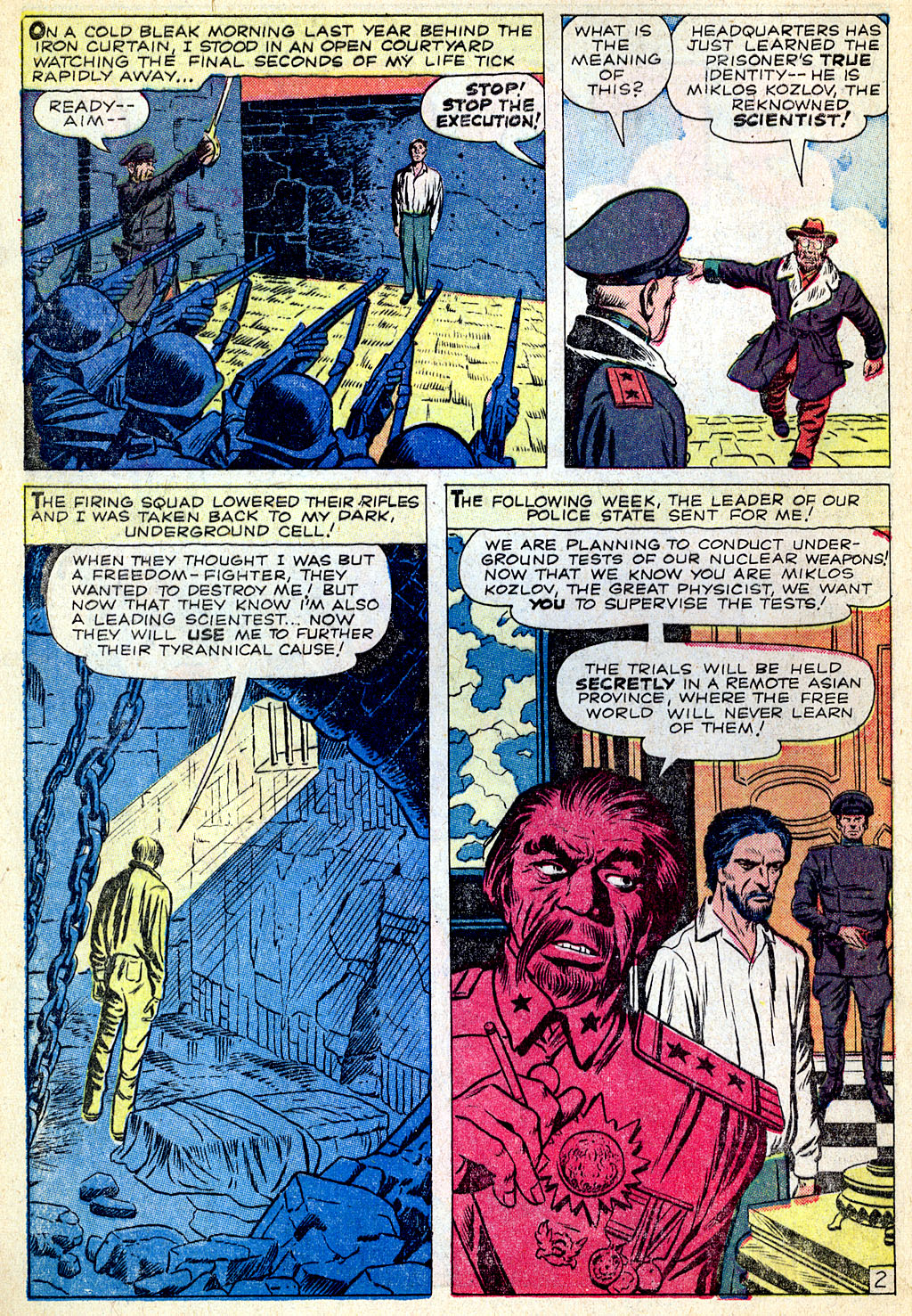 Strange Tales (1951) Issue #83 #85 - English 4