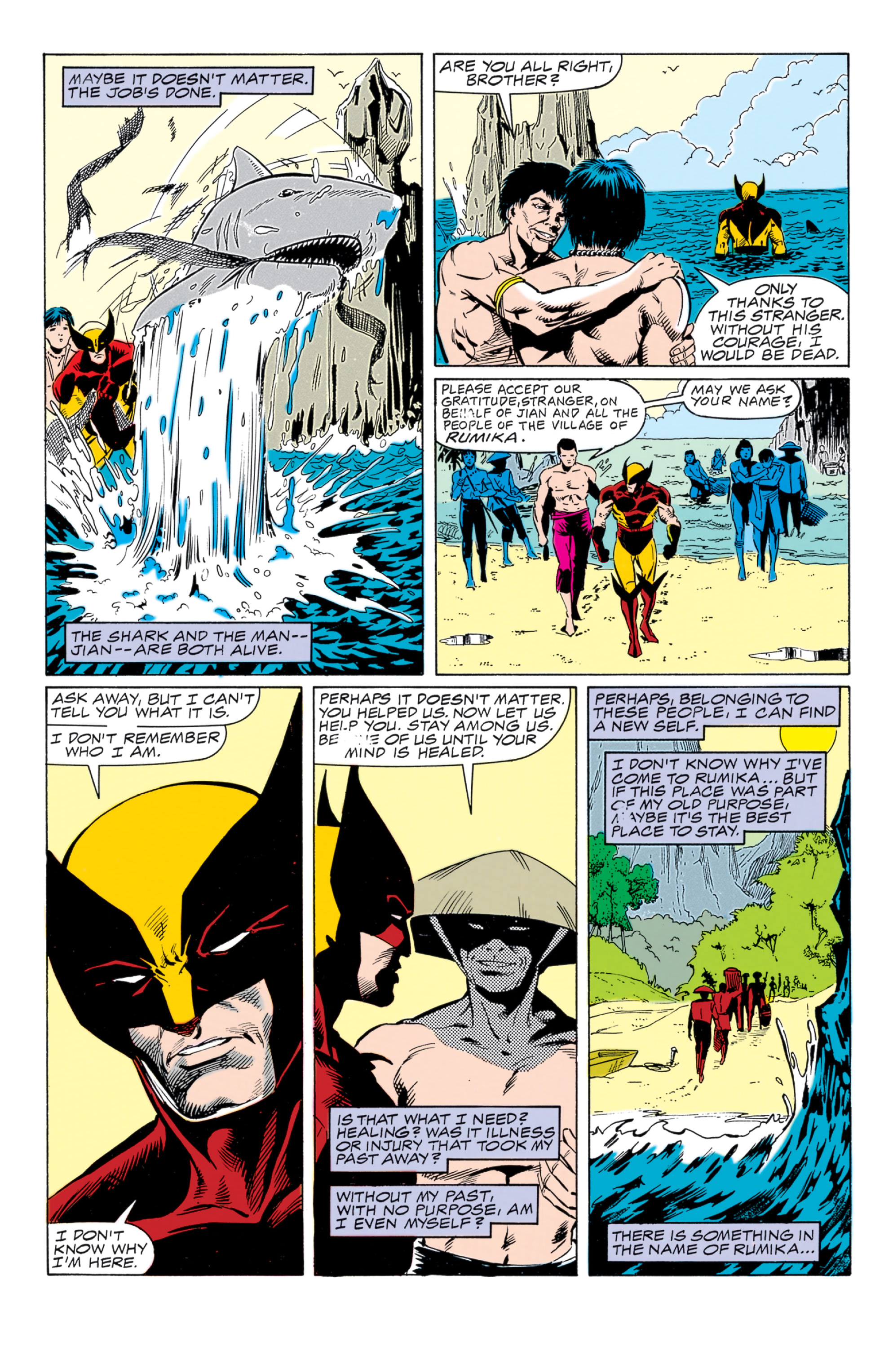 Read online Wolverine Classic comic -  Issue # TPB 5 - 102