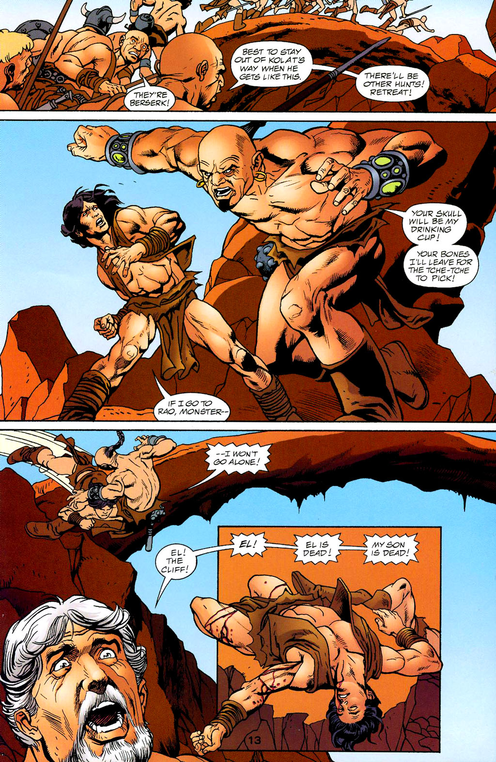Read online Superman: Blood of My Ancestors comic -  Issue # Full - 15