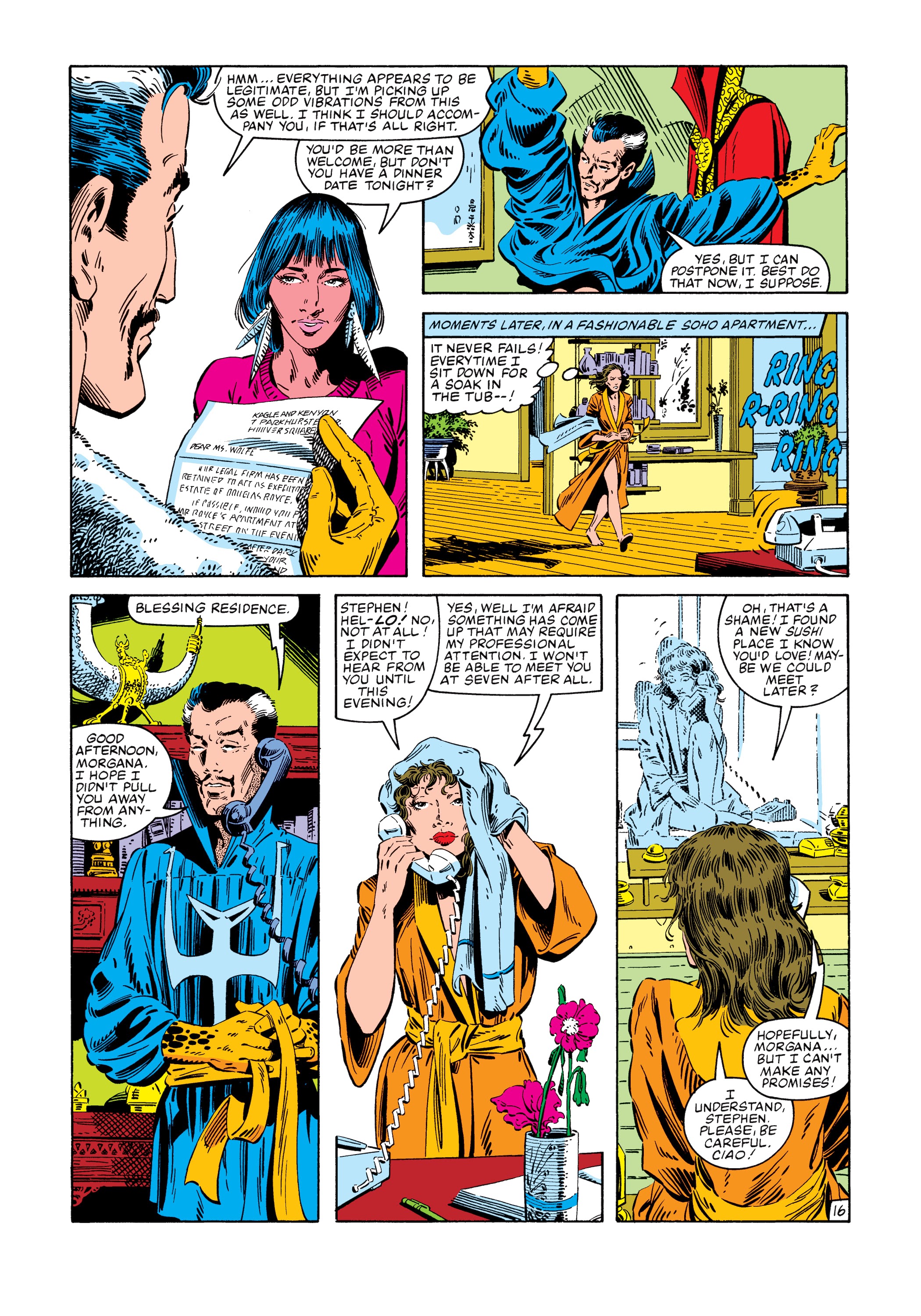 Read online Marvel Masterworks: Doctor Strange comic -  Issue # TPB 10 (Part 1) - 23