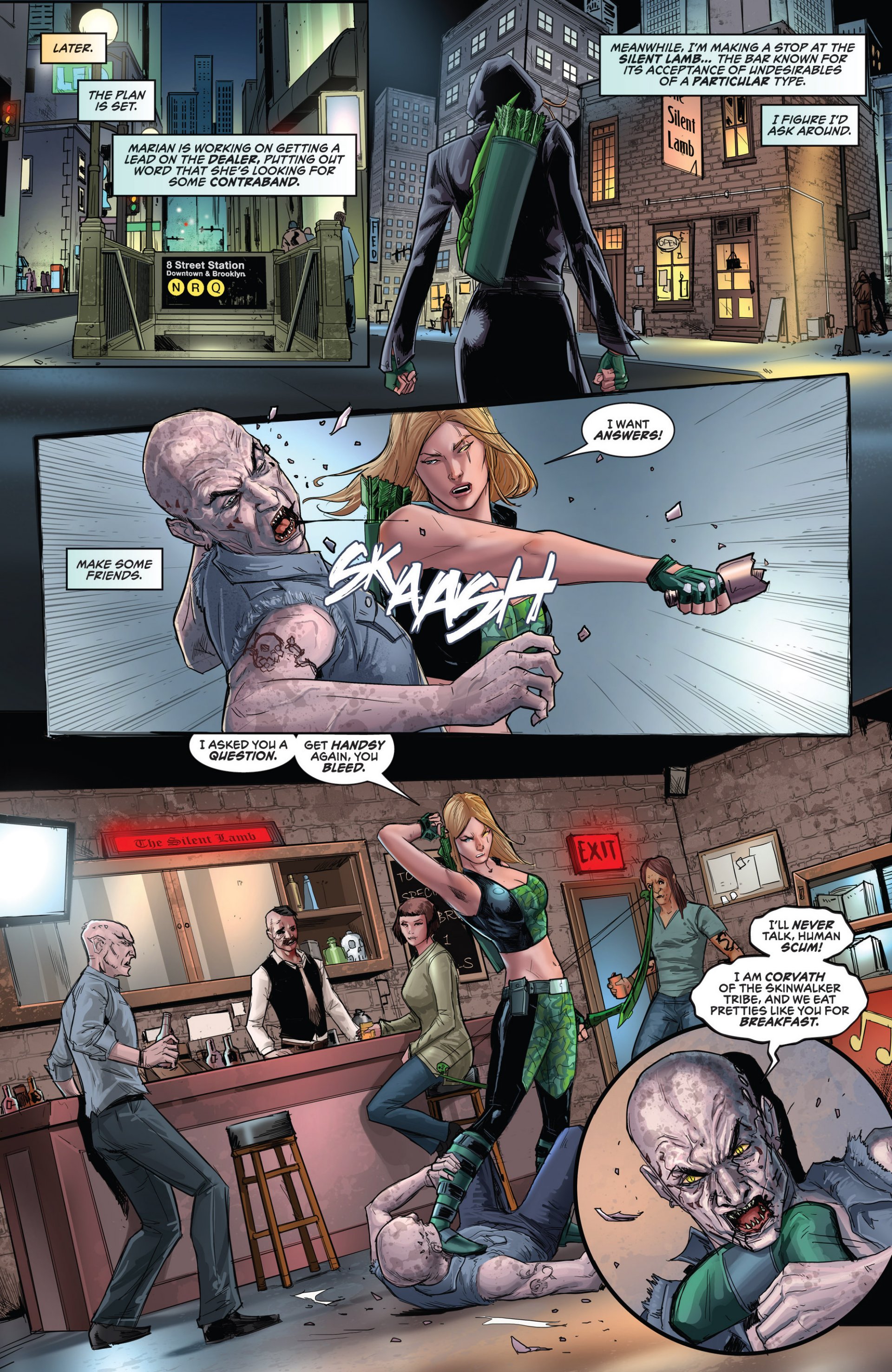 Read online Grimm Fairy Tales presents Robyn Hood (2014) comic -  Issue #1 - 15