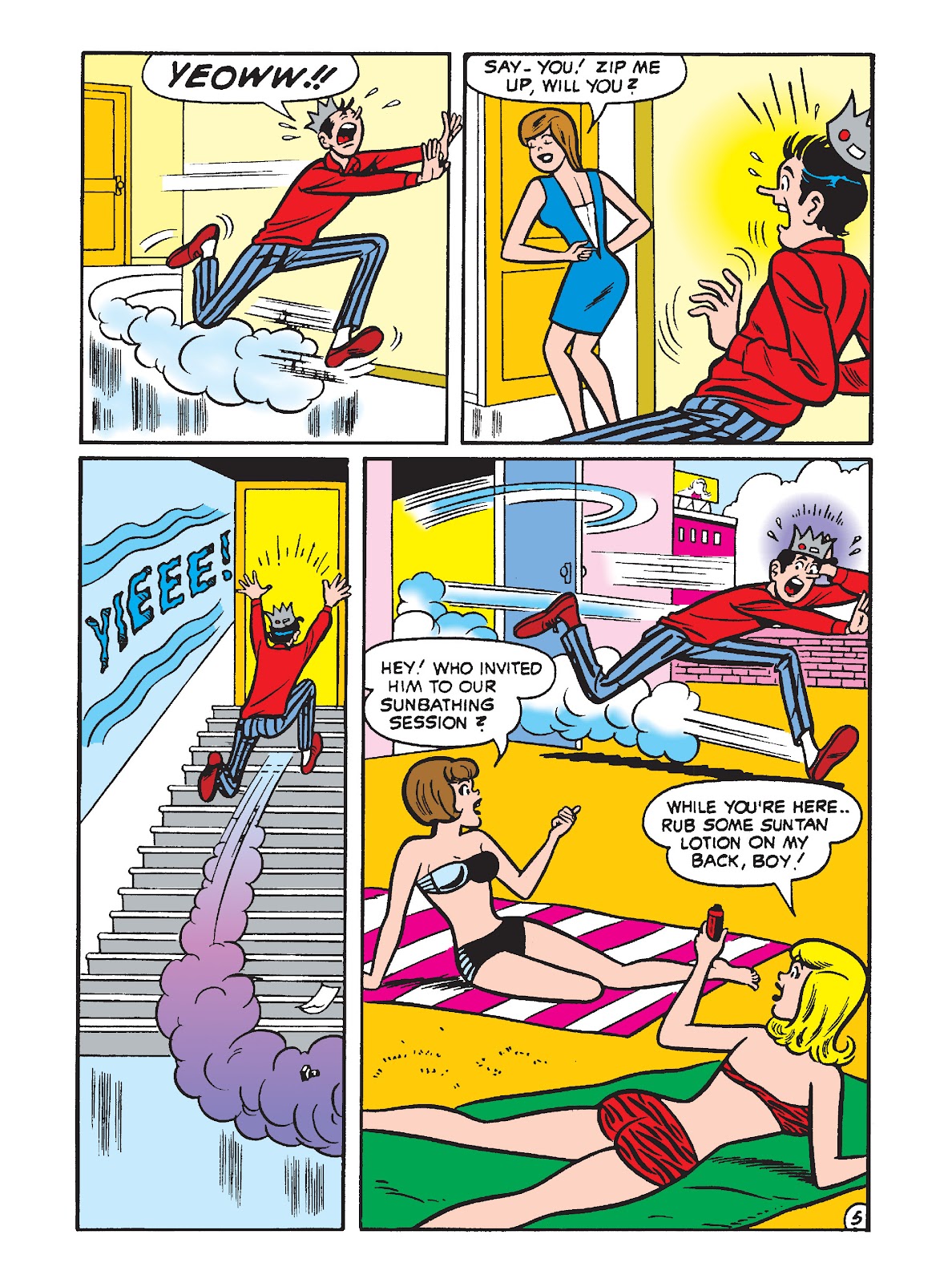 World of Archie Double Digest issue 31 - Page 17