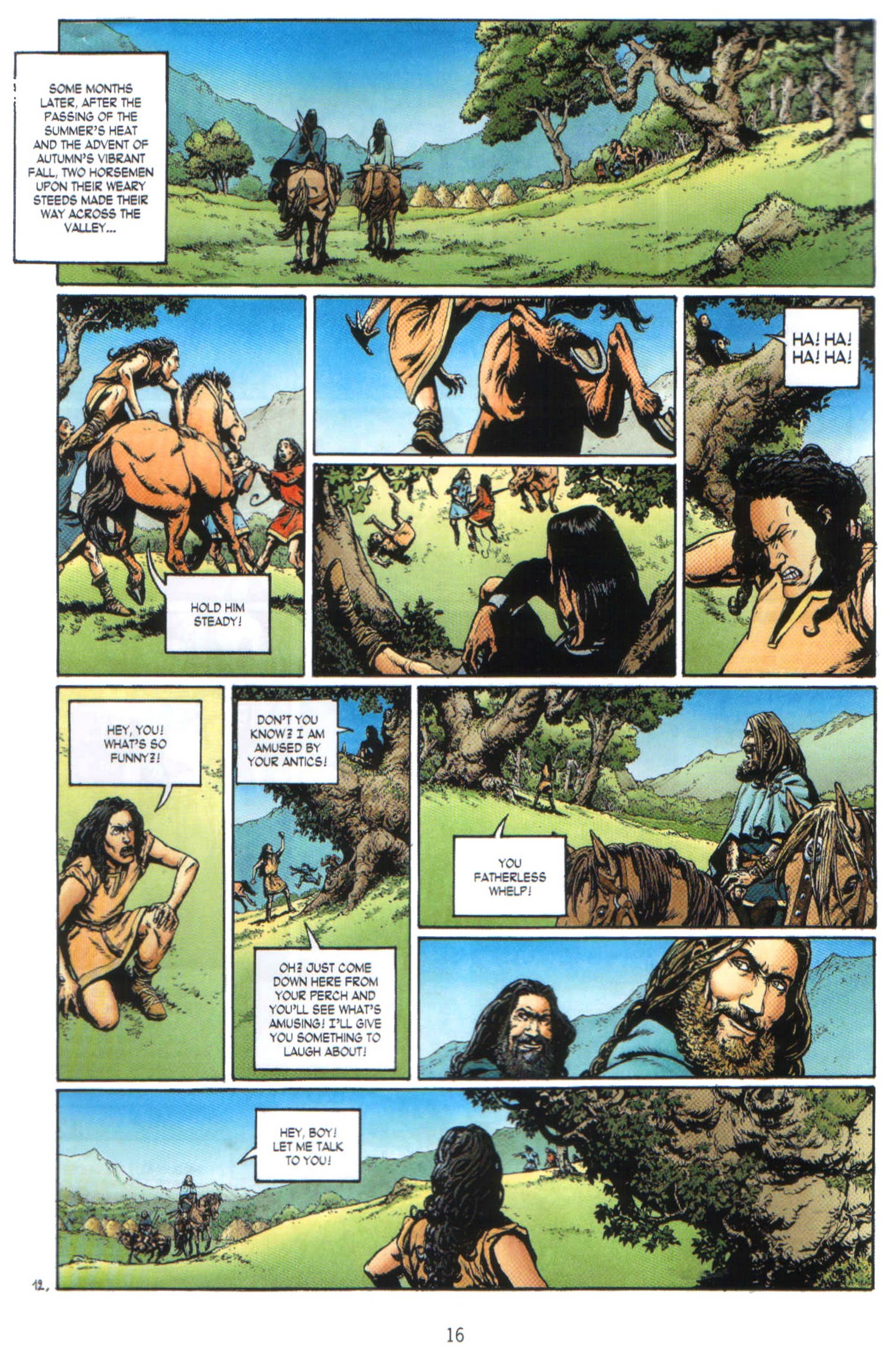 Read online Arthur The Legend comic -  Issue # TPB - 16
