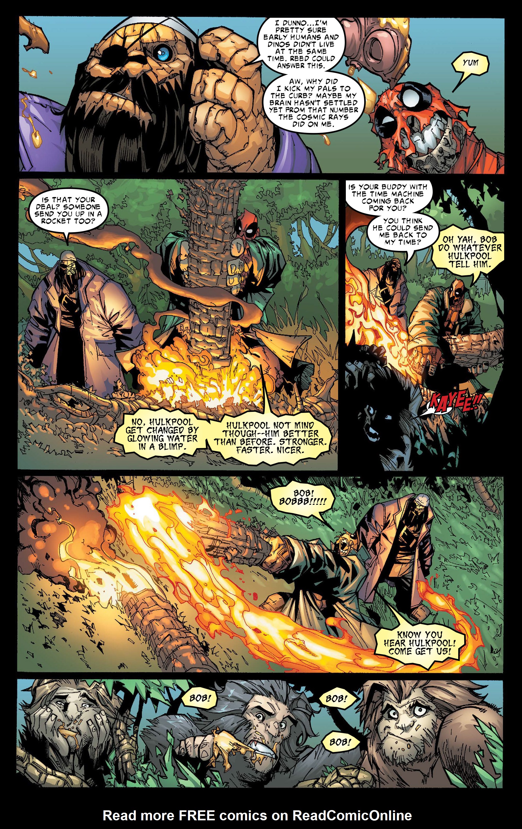 Read online Hulked-Out Heroes comic -  Issue #1 - 15