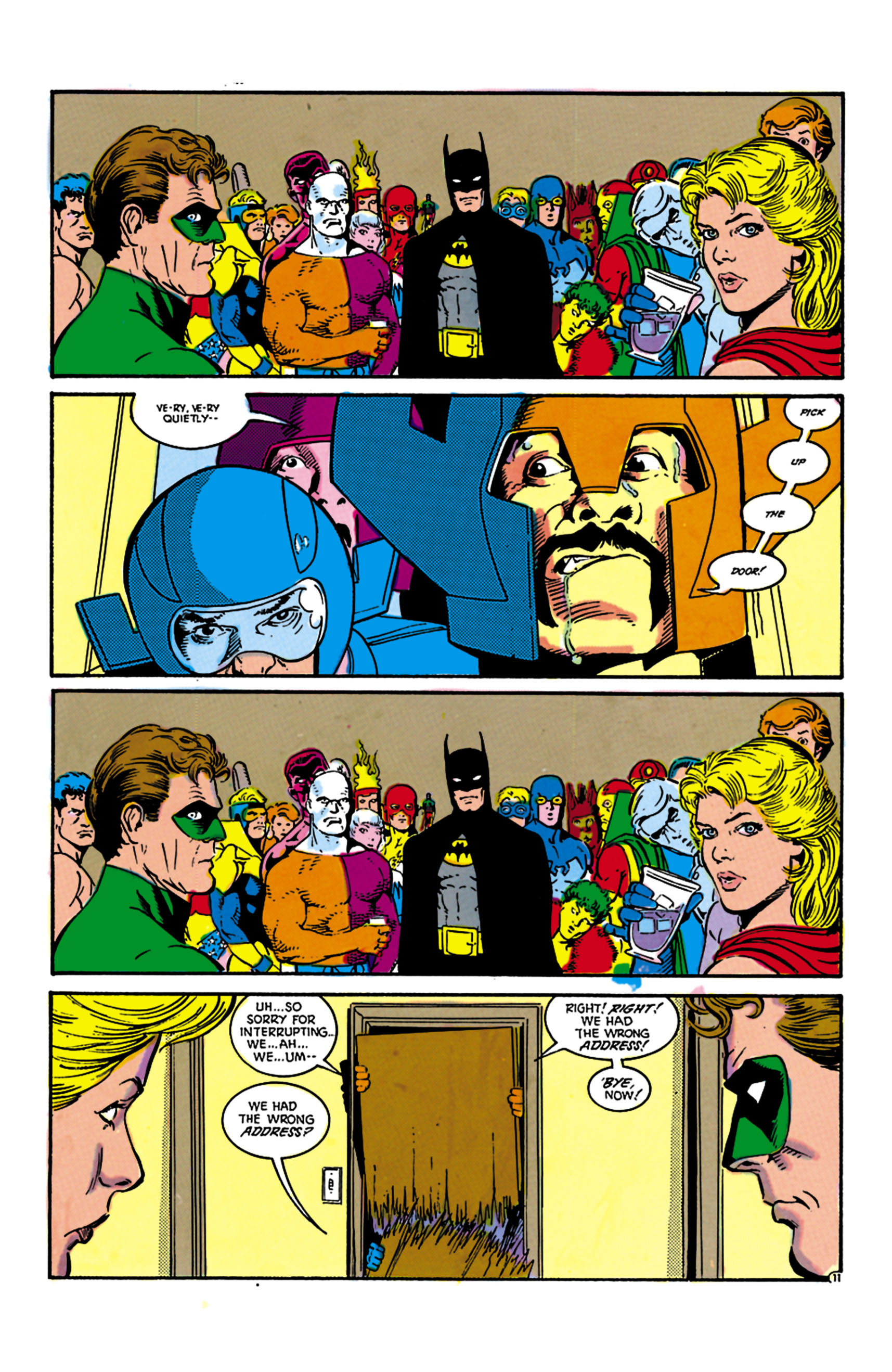 Read online Justice League International (1987) comic -  Issue #24 - 34