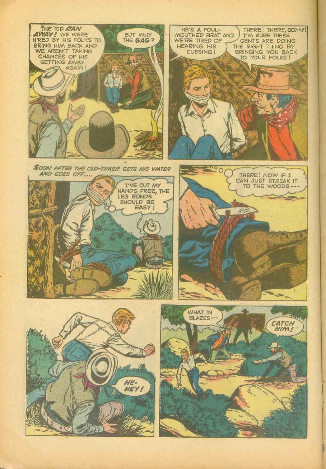 Read online The Lone Ranger (1948) comic -  Issue #133 - 10