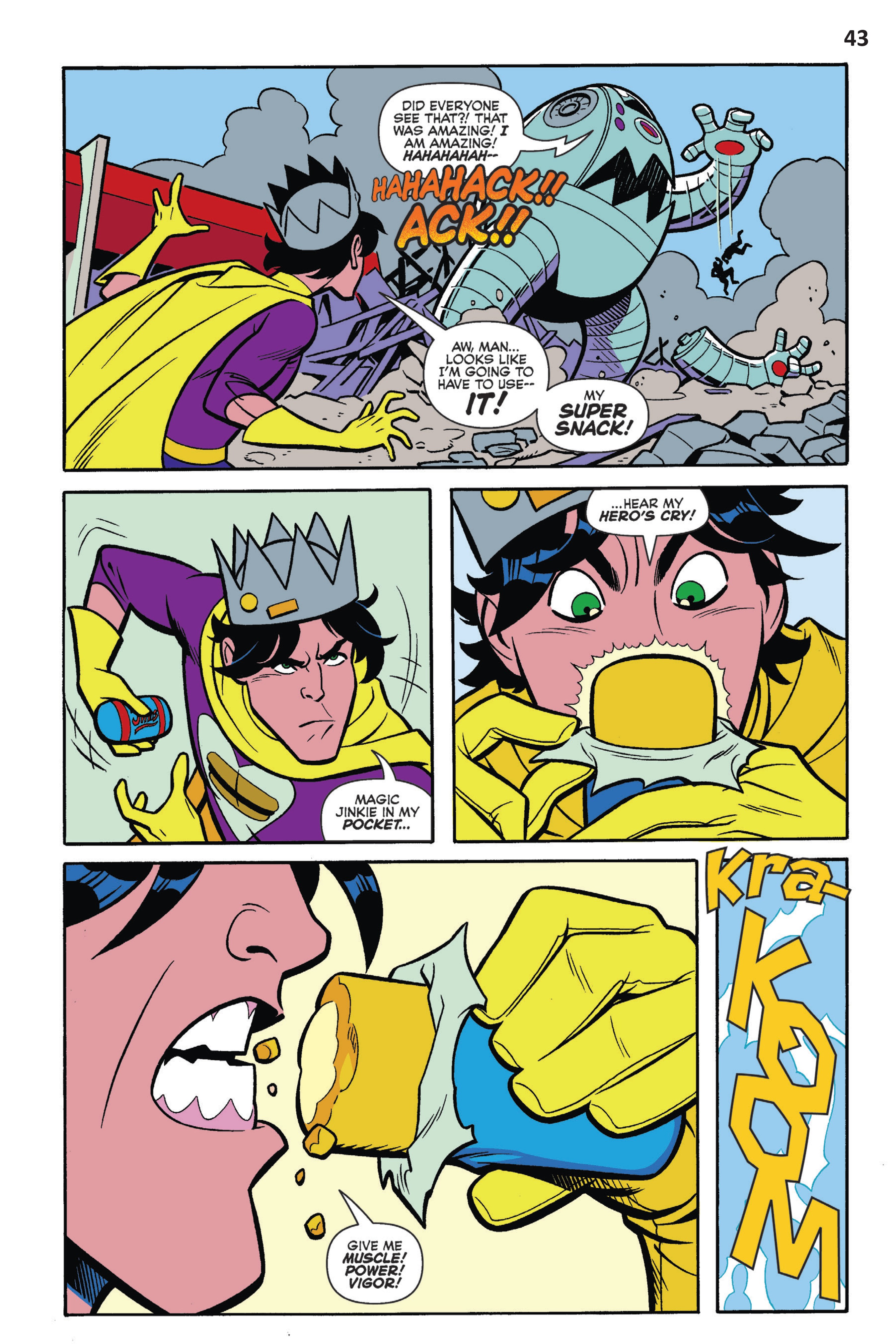 Read online Archie's Superteens comic -  Issue # TPB - 38