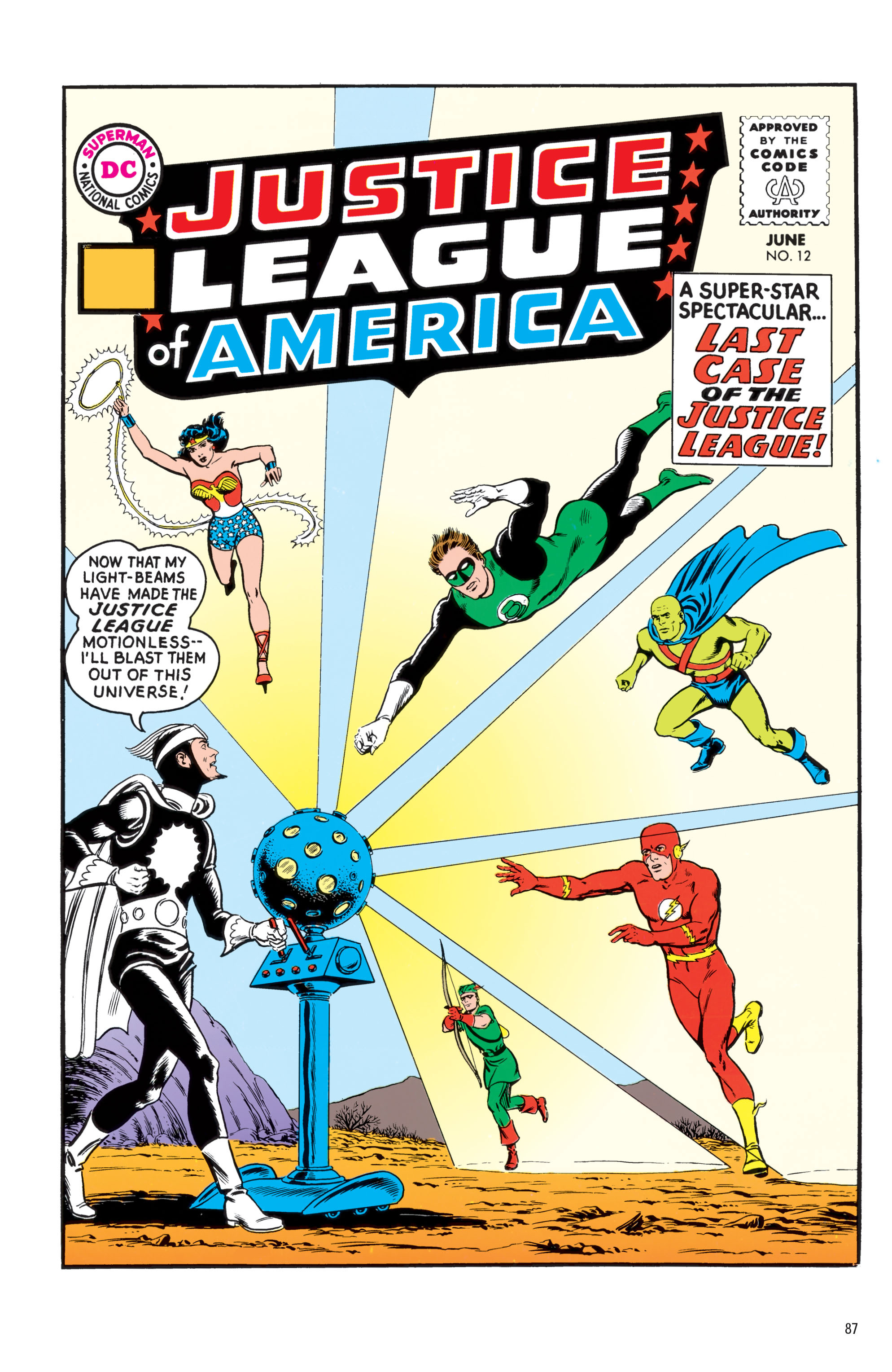 Read online Justice League of America (1960) comic -  Issue # _The Silver Age TPB 2 (Part 1) - 87