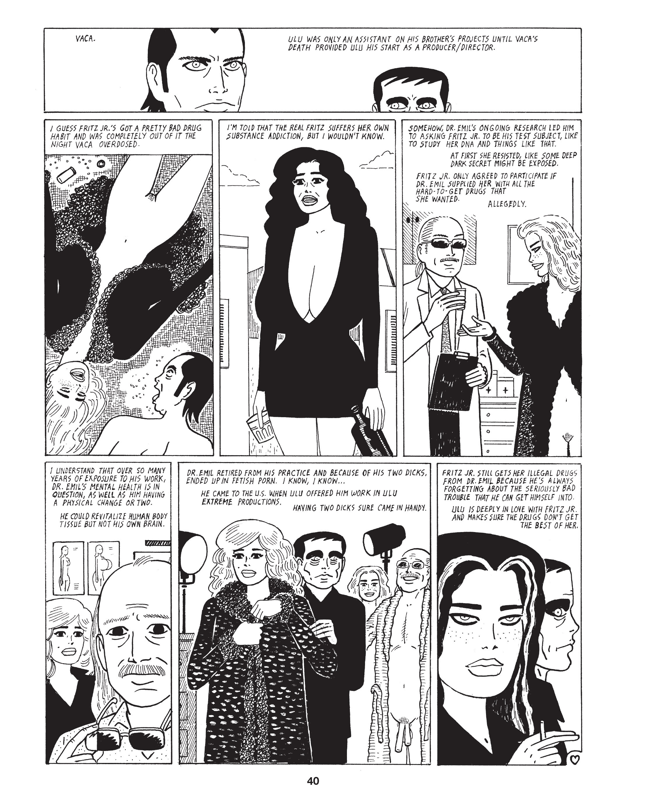 Read online Love and Rockets: New Stories comic -  Issue #8 - 43