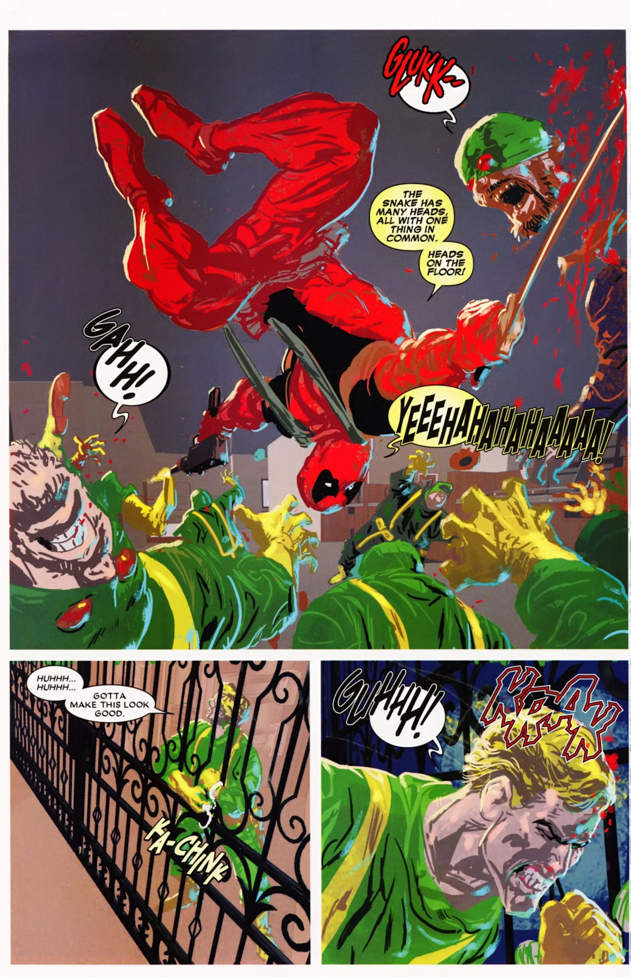 Read online Deadpool MAX comic -  Issue #10 - 20