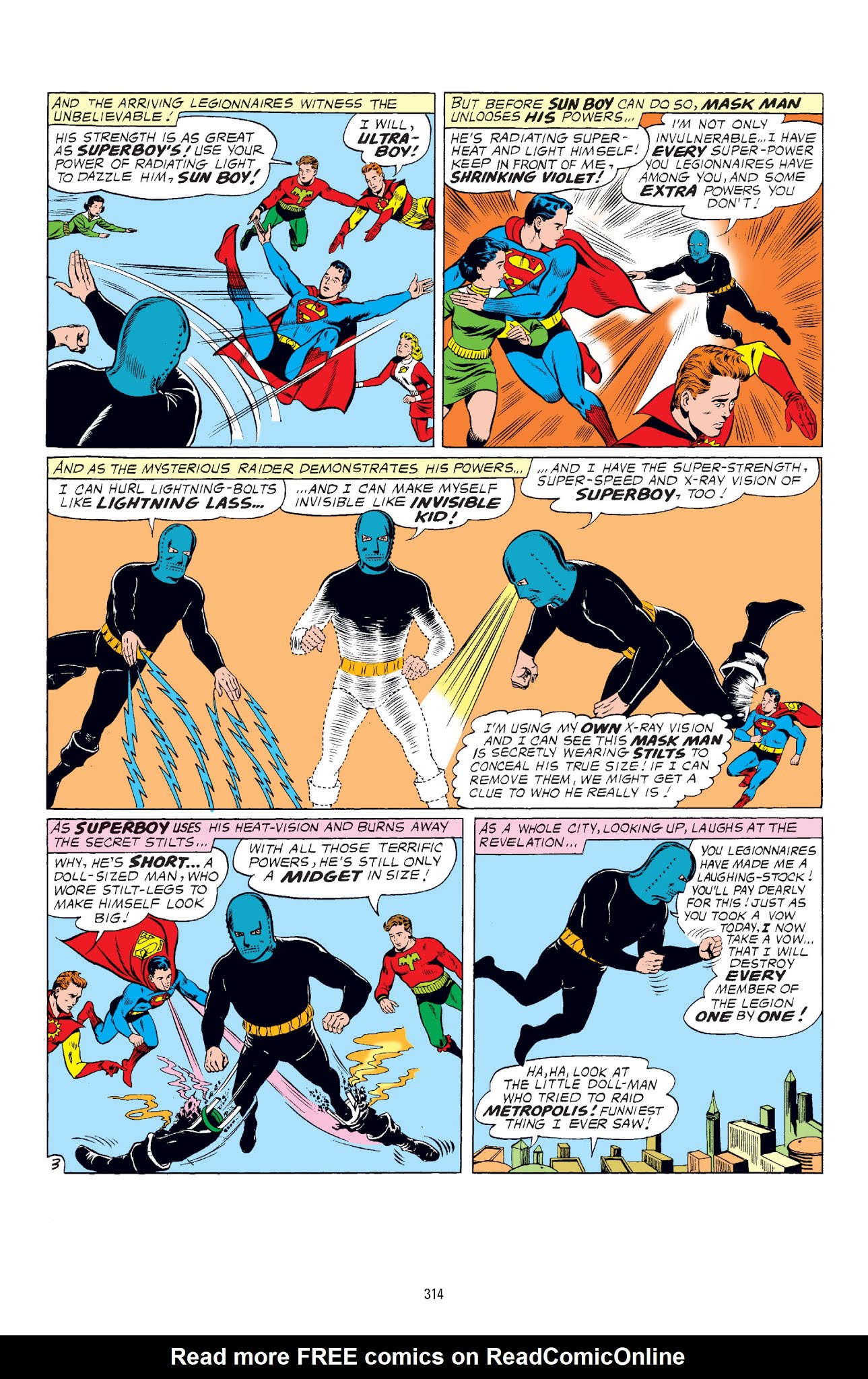 Read online Legion of Super-Heroes: The Silver Age comic -  Issue # TPB 1 (Part 3) - 116