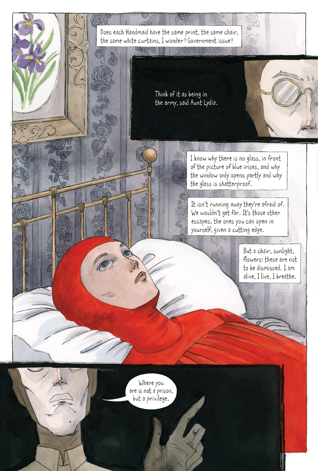 Read online The Handmaid's Tale: The Graphic Novel comic -  Issue # TPB (Part 1) - 10