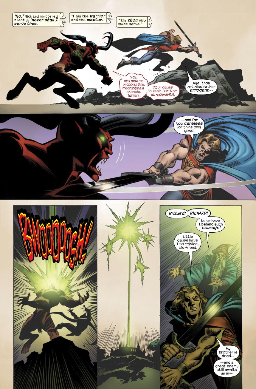 Read online Black Knight (2009) comic -  Issue #4 - 6