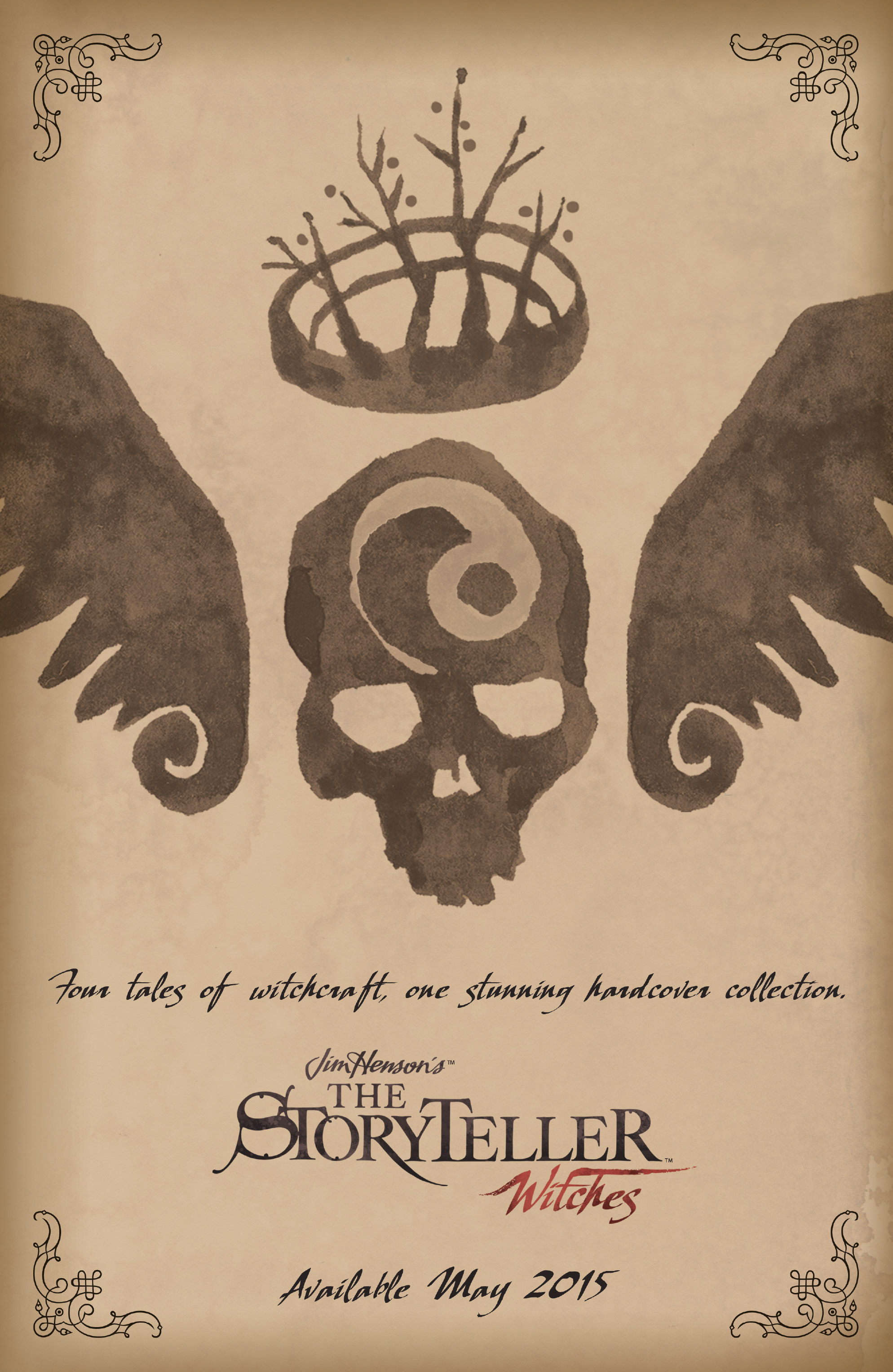 Read online Jim Henson's The Storyteller: Witches comic -  Issue #4 - 25